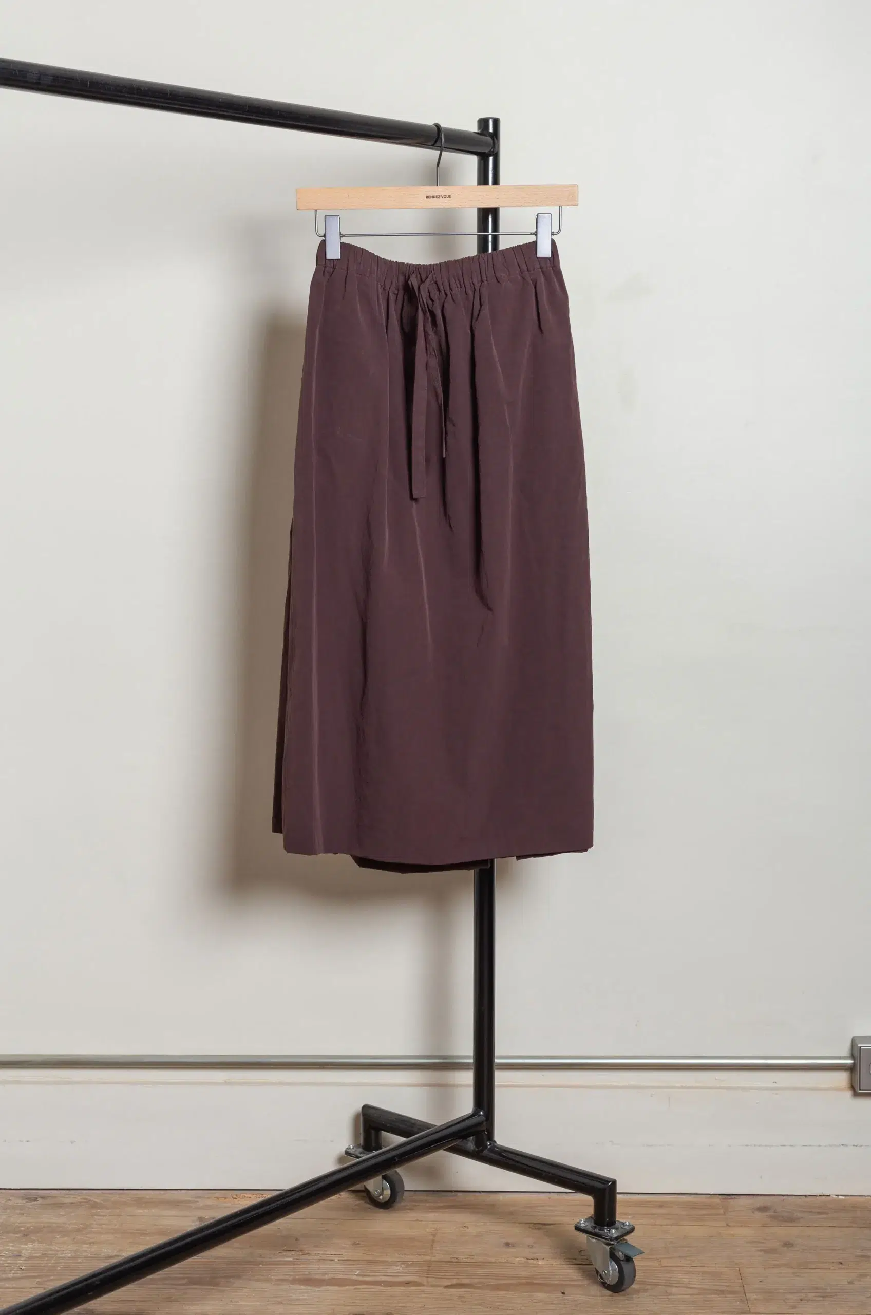 Casey Casey - JENNIE SKIRT 27FJ252 - EBONY