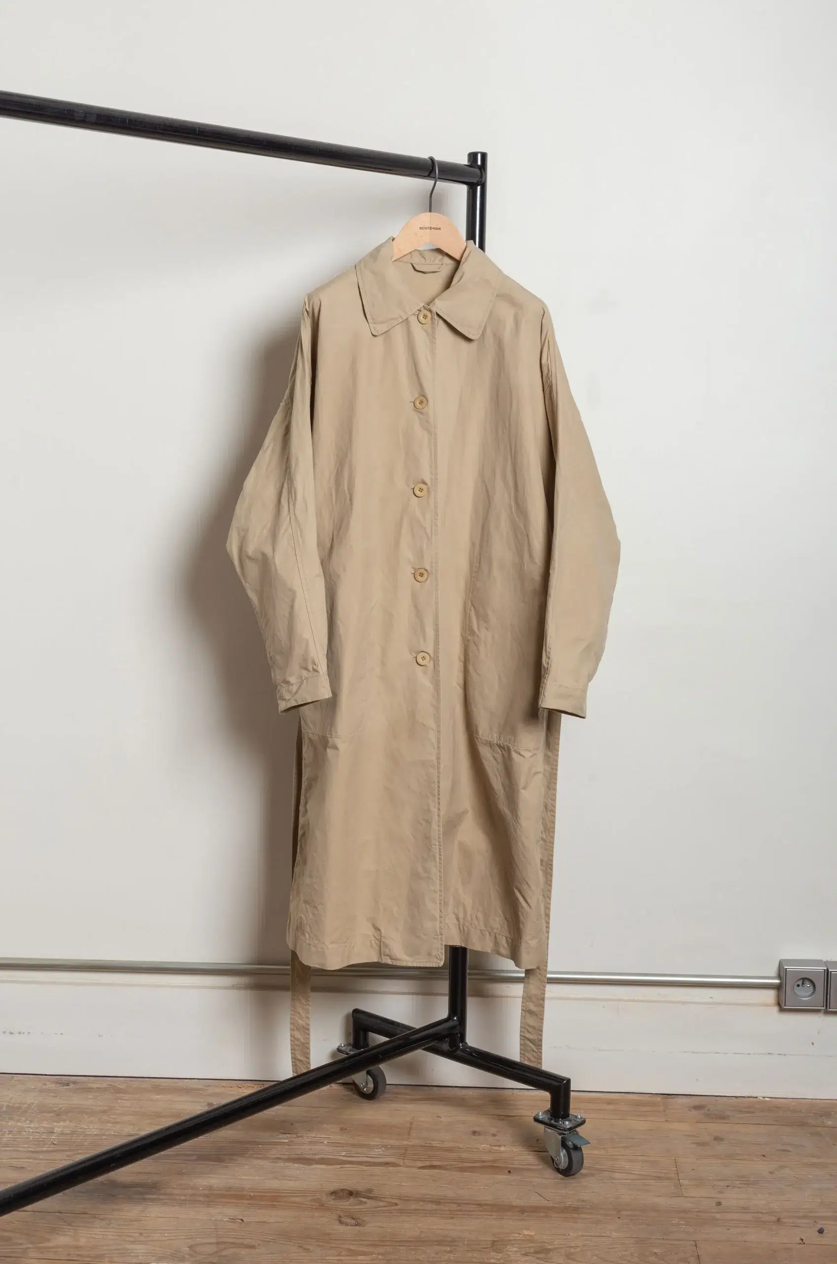 Casey Casey - HOMIA COAT 27FM226 - DESERT