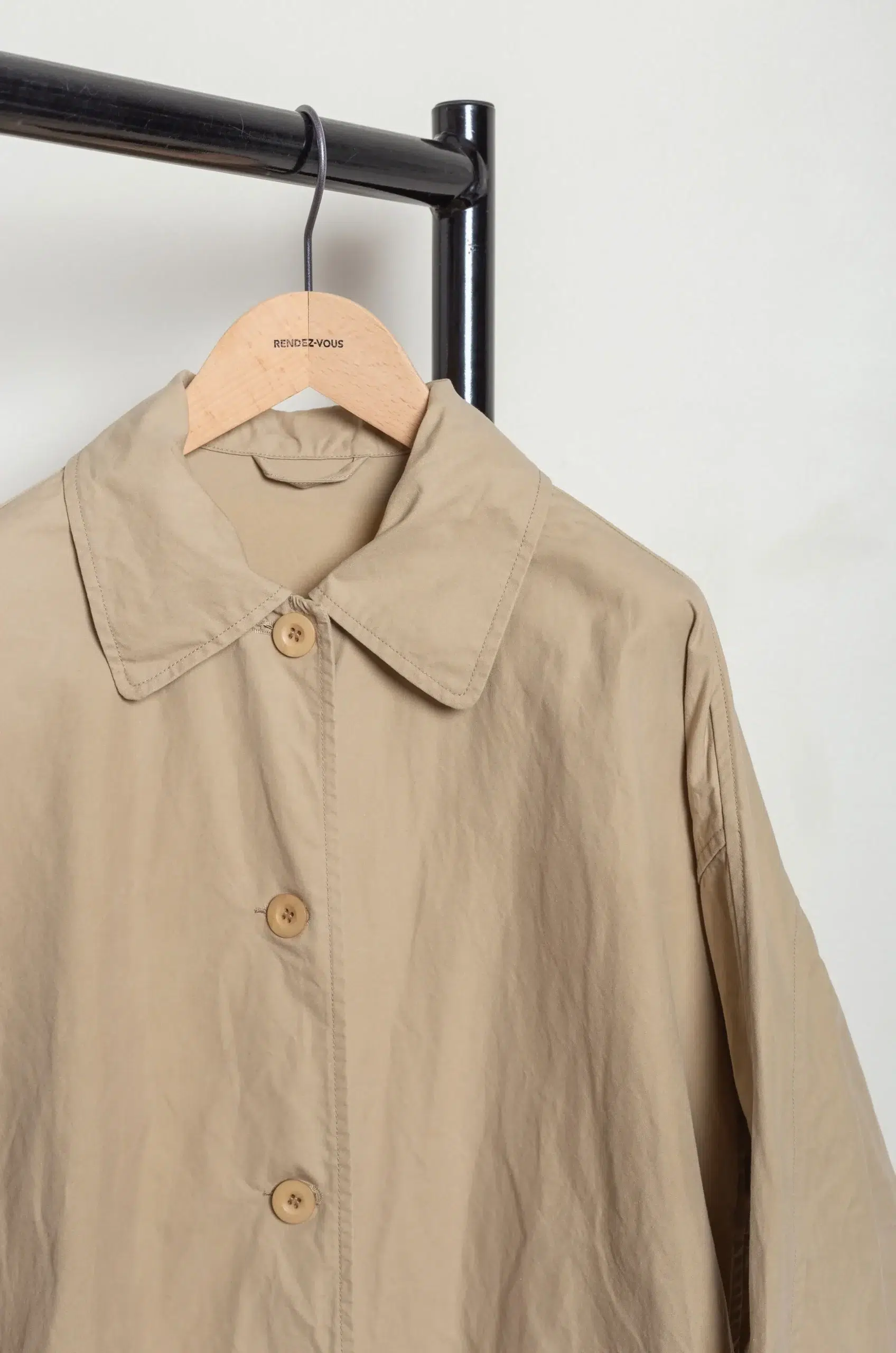 Casey Casey - HOMIA COAT 27FM226 - DESERT