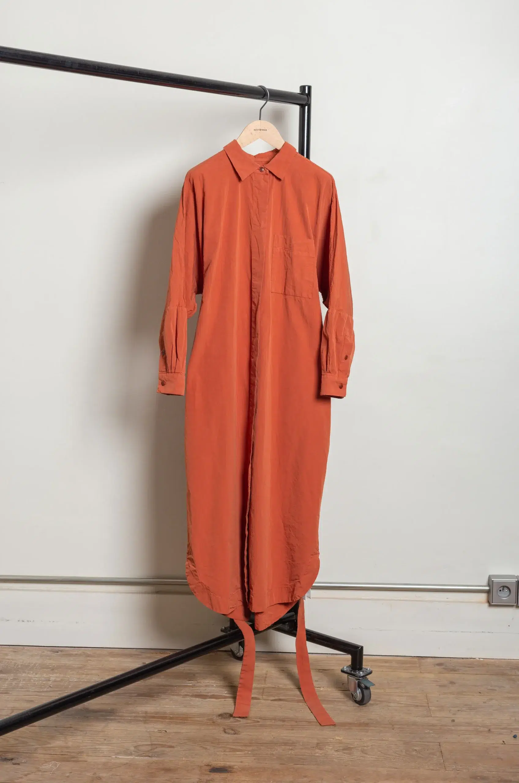 Casey Casey - WAGA LS DRESS 27FR606 - BRICK