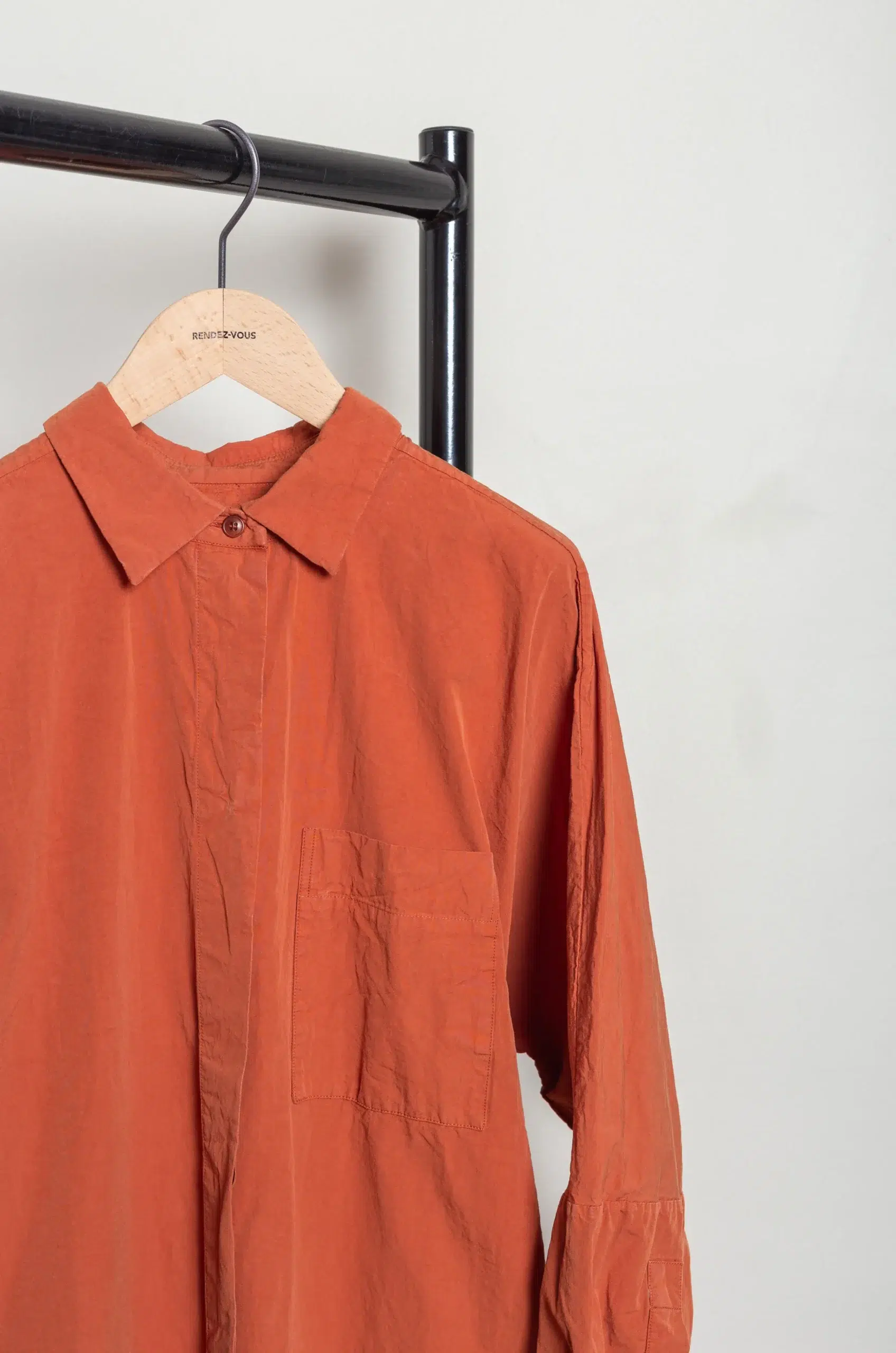 Casey Casey - WAGA LS DRESS 27FR606 - BRICK