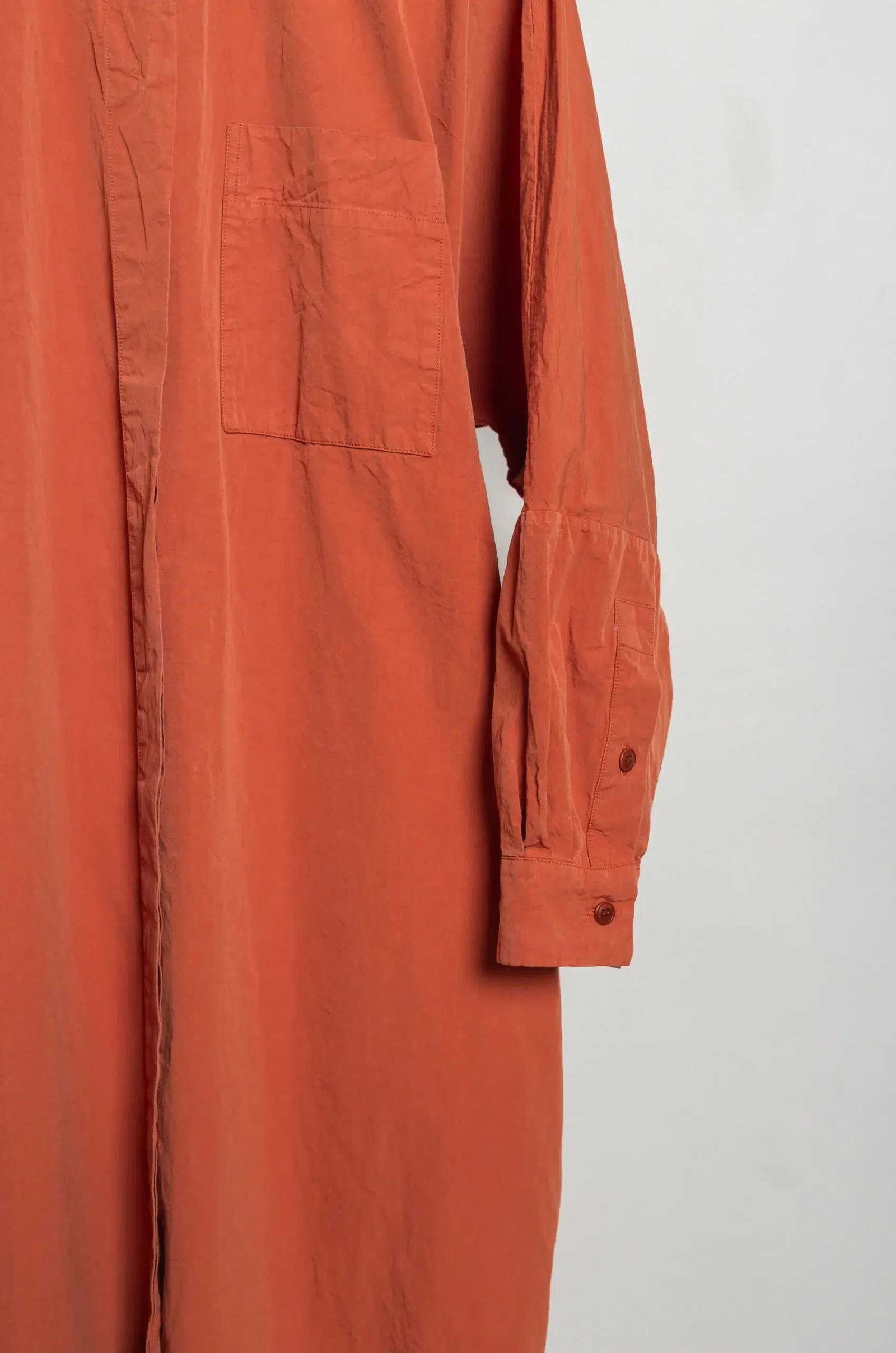 Casey Casey - WAGA LS DRESS 27FR606 - BRICK