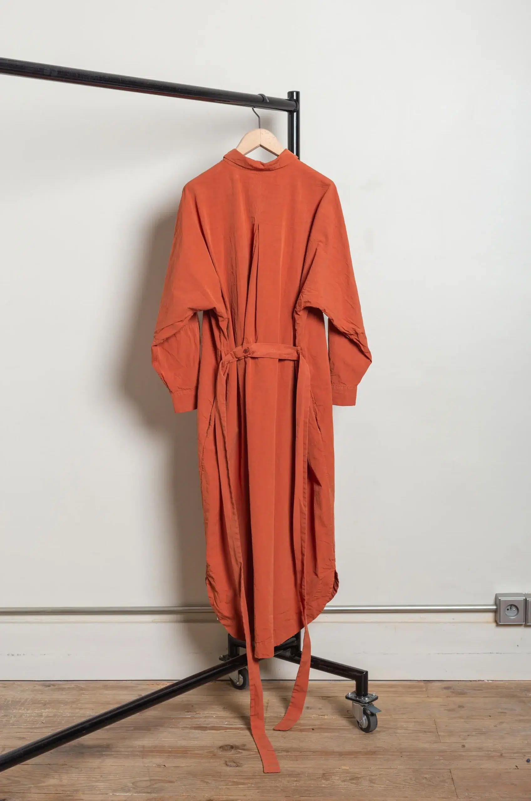 Casey Casey - WAGA LS DRESS 27FR606 - BRICK