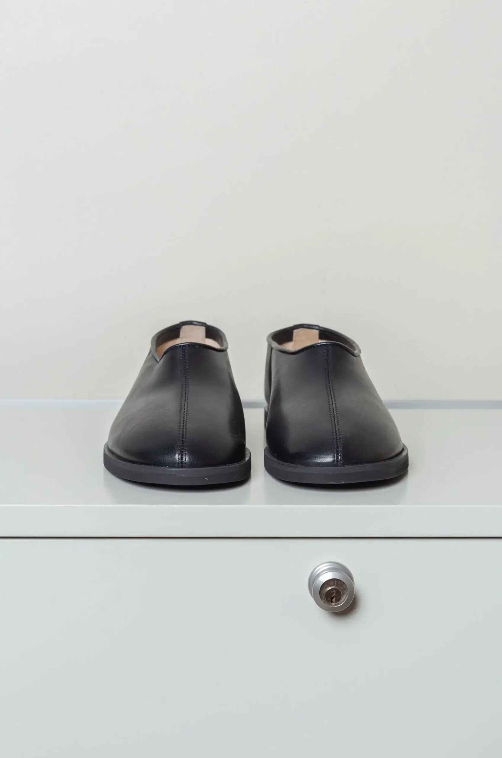 HOMIES - HEEL SOCKS LEE - BLACK
