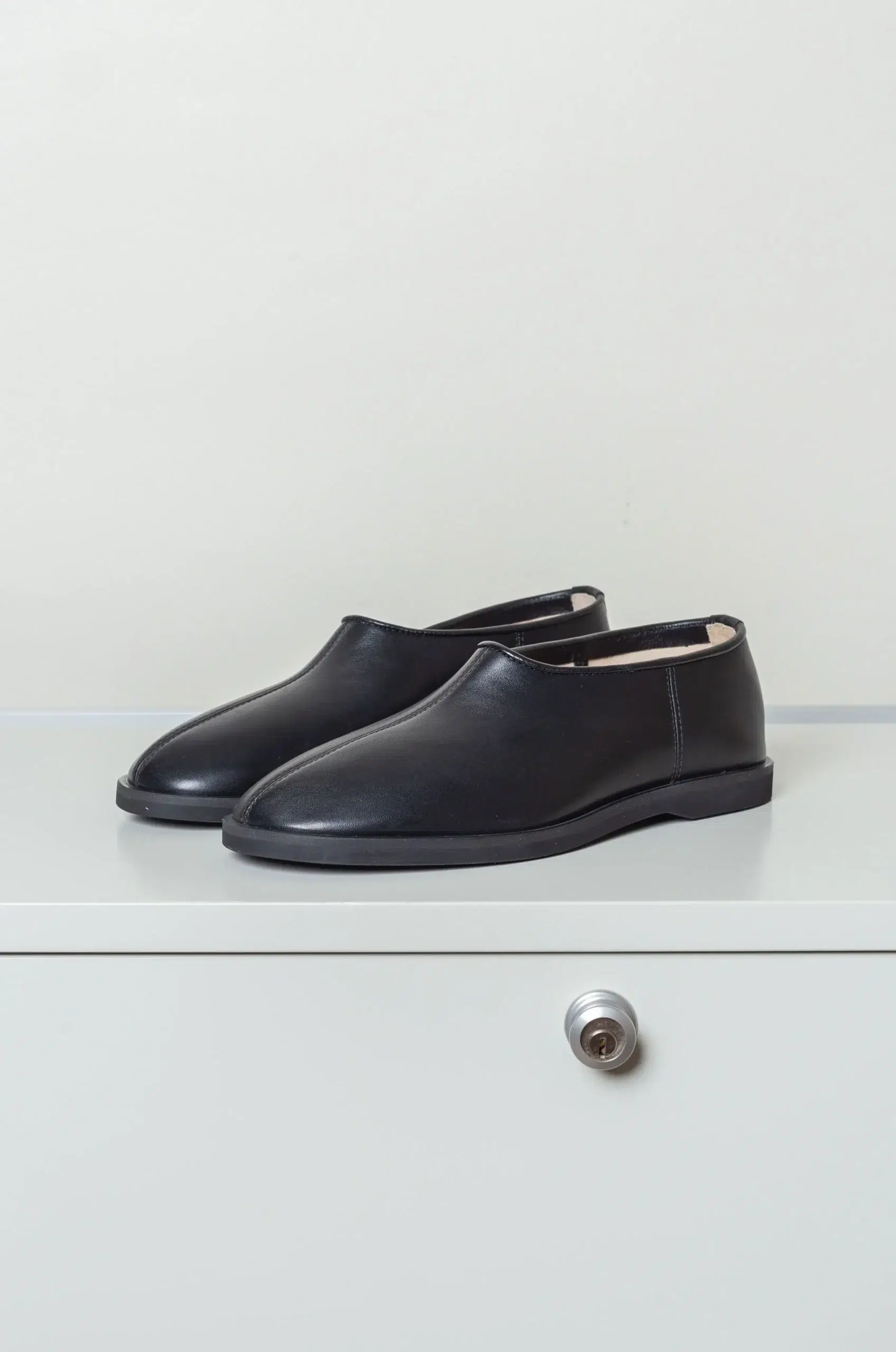HOMIES - HEEL SOCKS LEE - BLACK