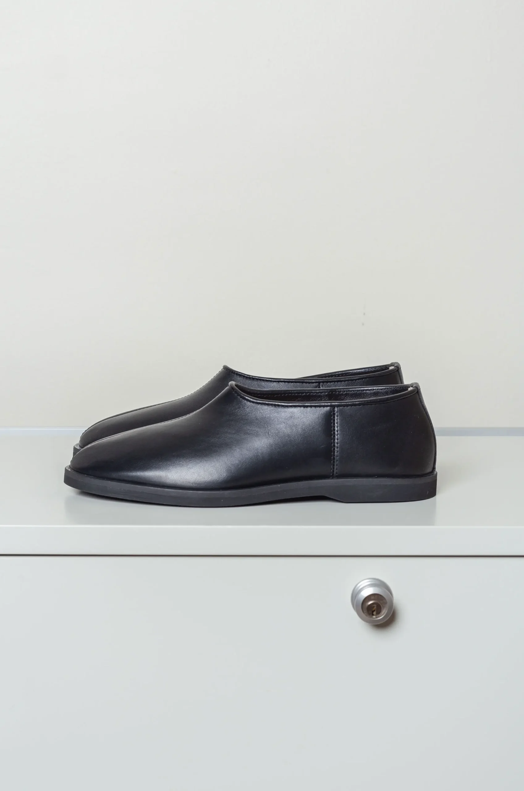 HOMIES - HEEL SOCKS LEE - BLACK