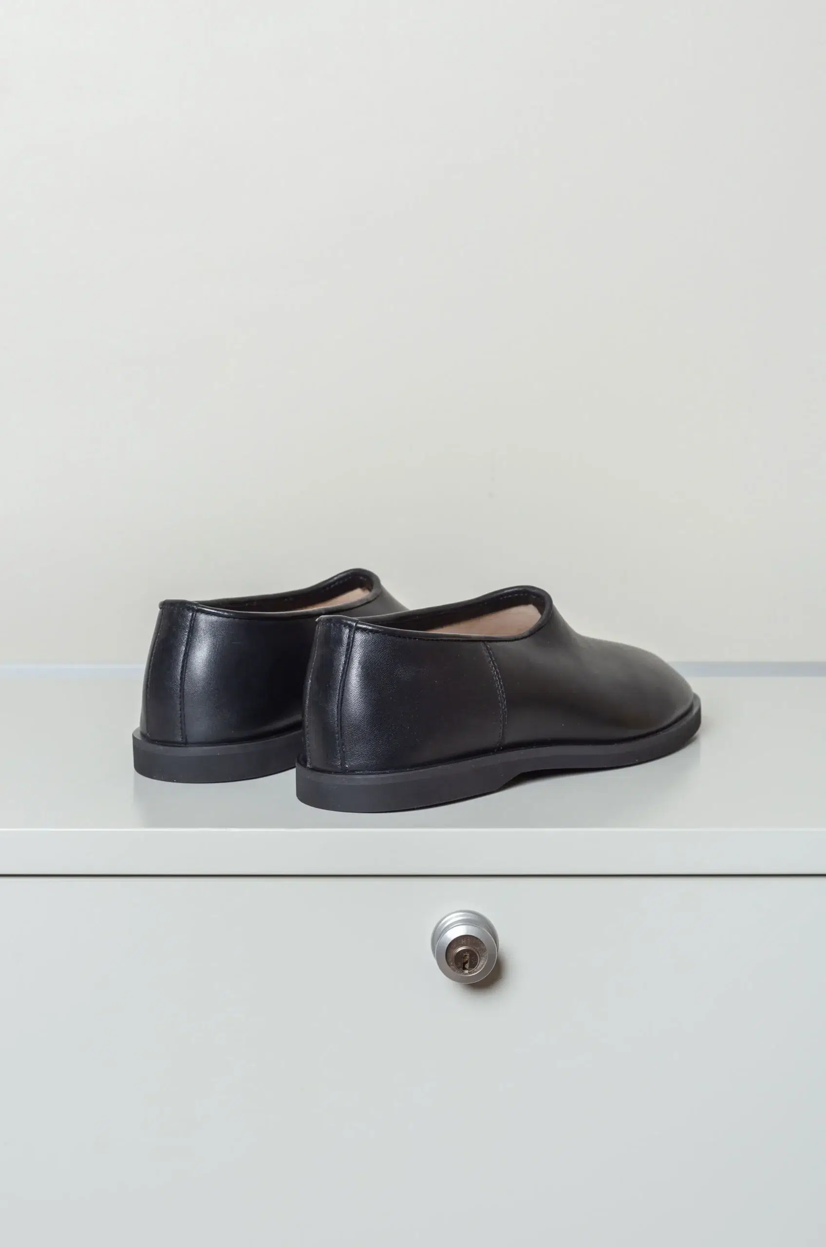 HOMIES - HEEL SOCKS LEE - BLACK