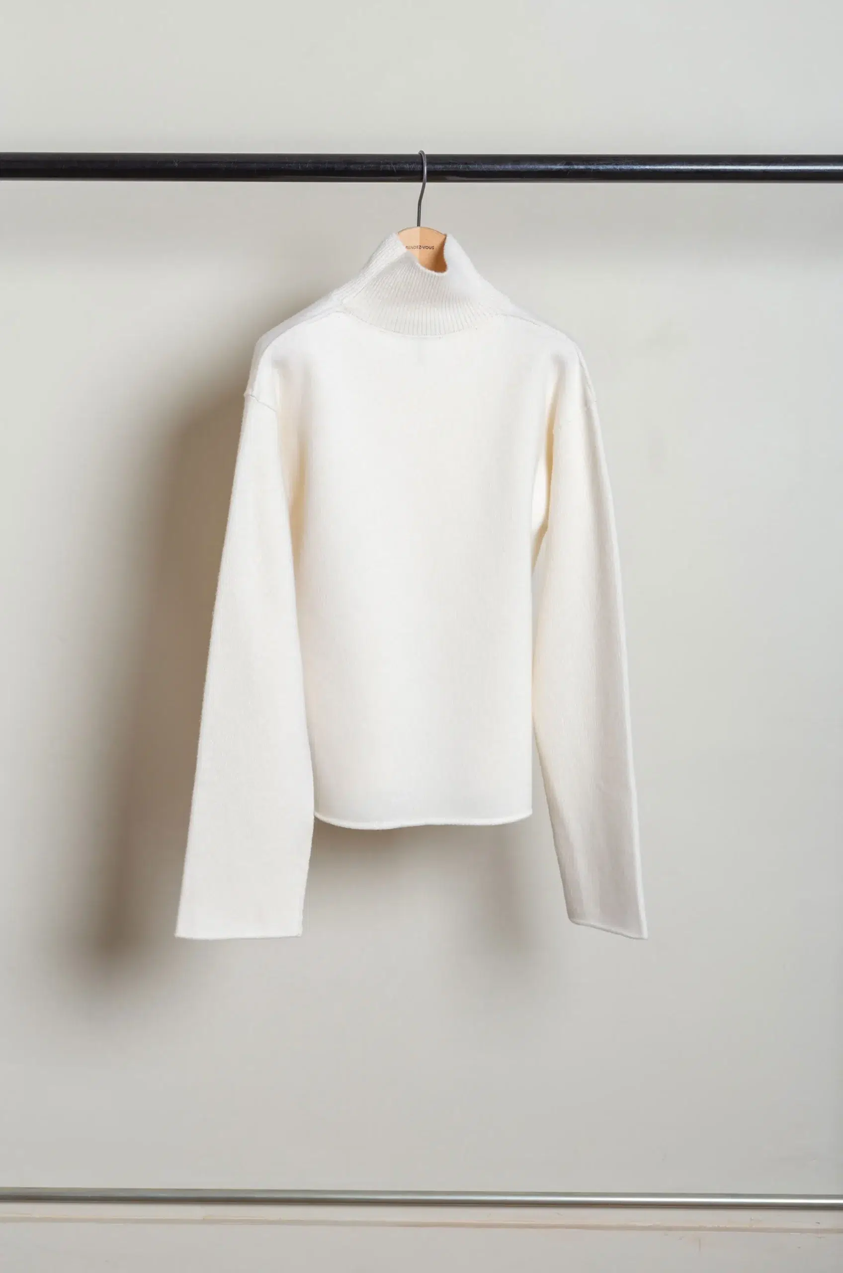 Sofie D'Hoore - MOUNTAIN Pullover C-Neck Long Sleeves - WHITE