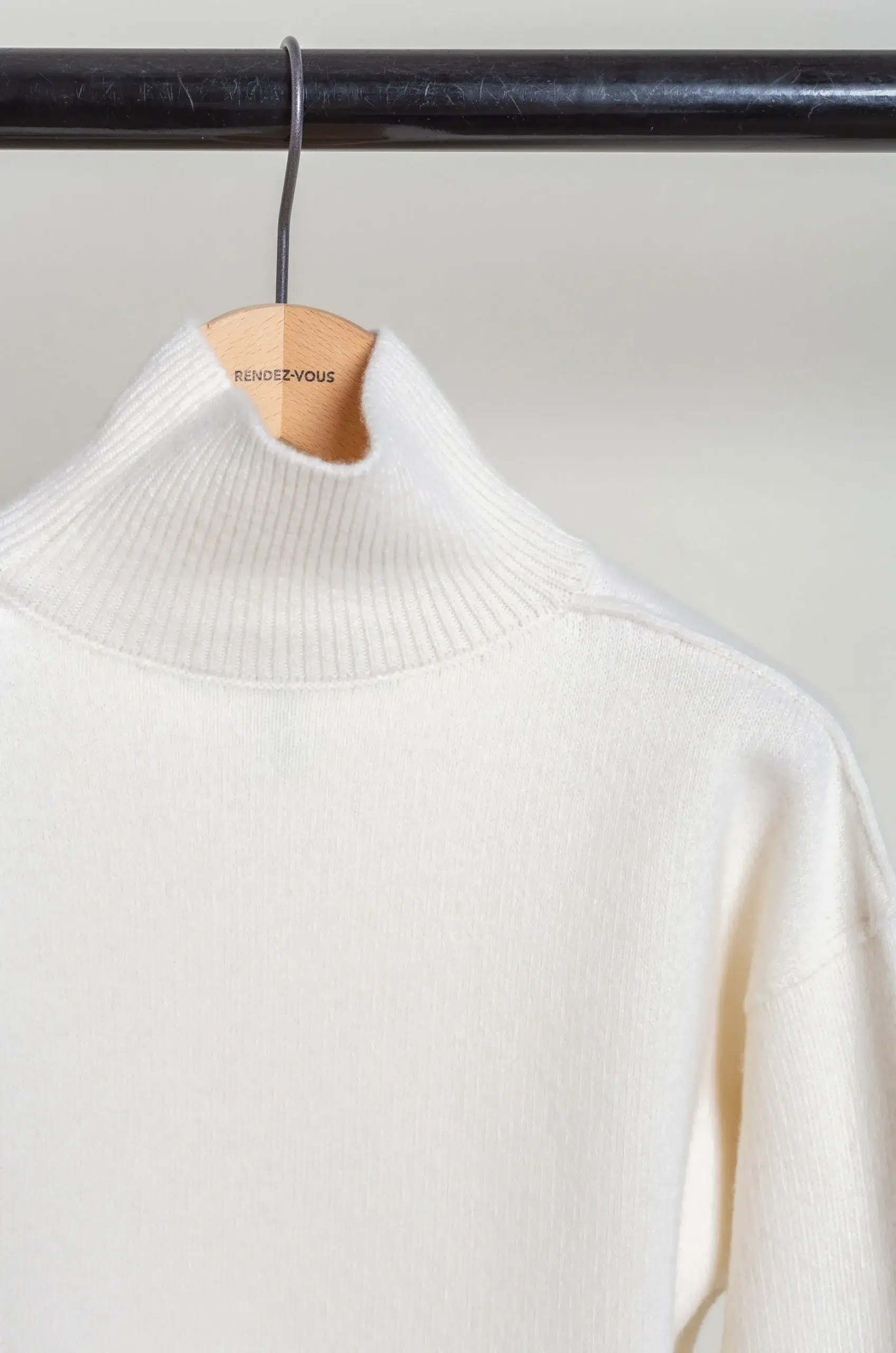 Sofie D'Hoore - MOUNTAIN Pullover C-Neck Long Sleeves - WHITE