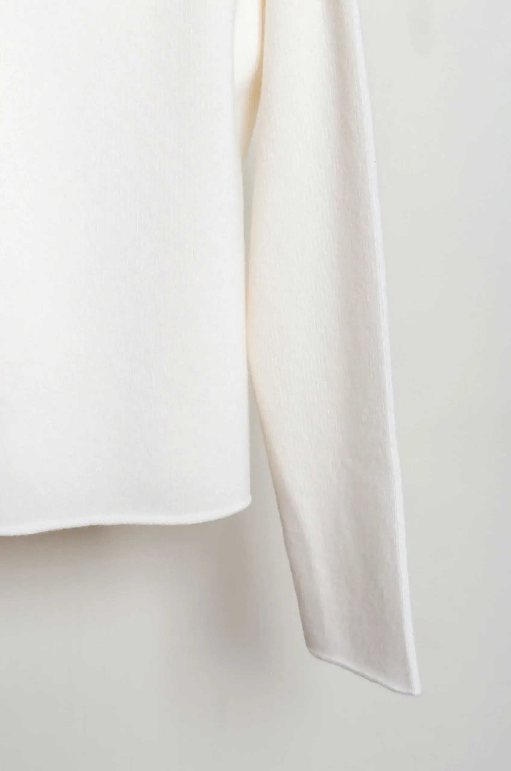 Sofie D'Hoore - MOUNTAIN Pullover C-Neck Long Sleeves - WHITE