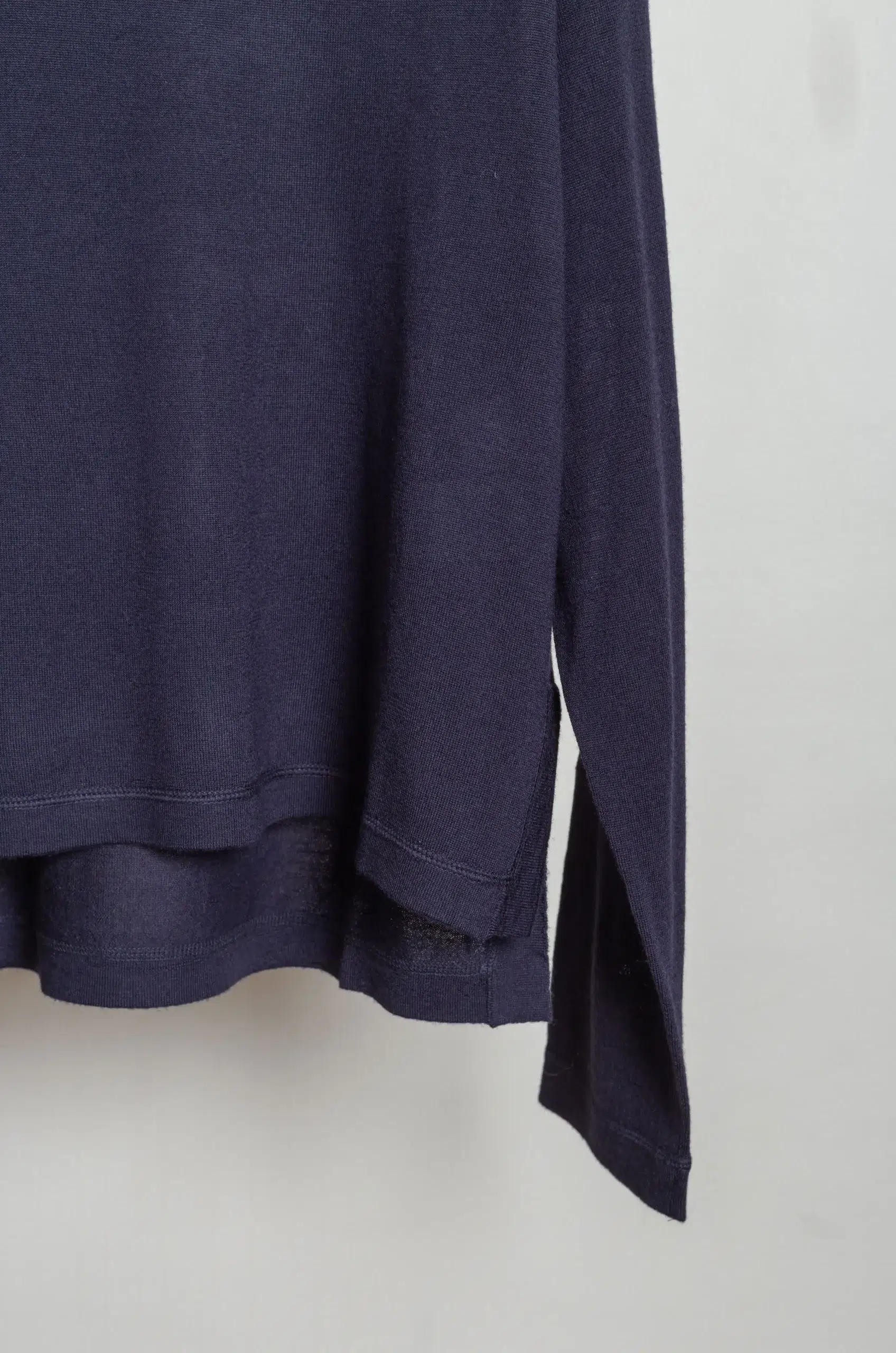 Sofie D'Hoore - MATEO Pullover C-neck Long Sleeves - MIDNIGHT