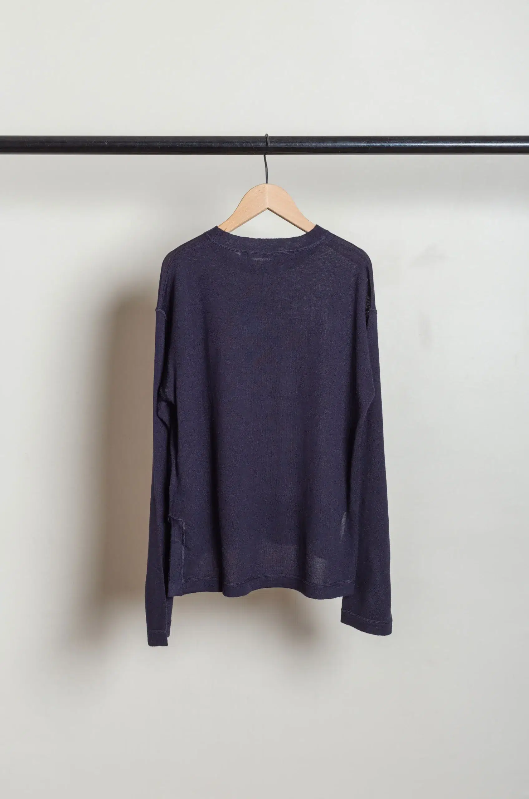 Sofie D'Hoore - MATEO Pullover C-neck Long Sleeves - MIDNIGHT