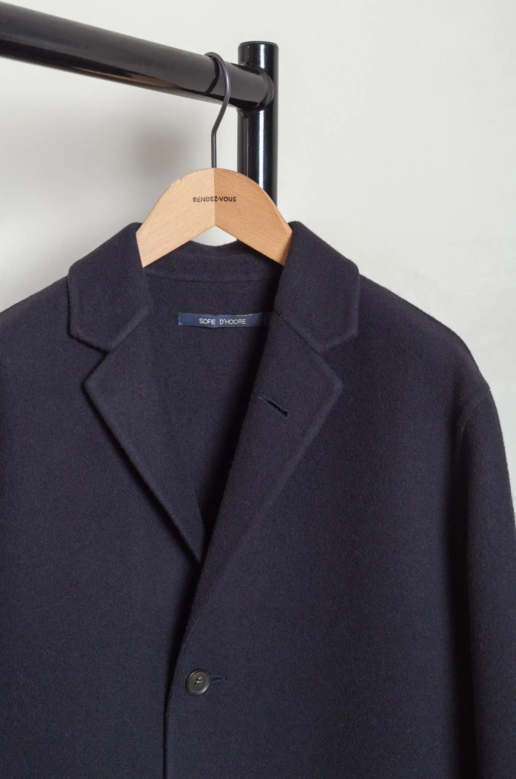 Sofie D'Hoore - CEBU Long Jacket - MIDNIGHT - RENDEZ-VOUS STORE