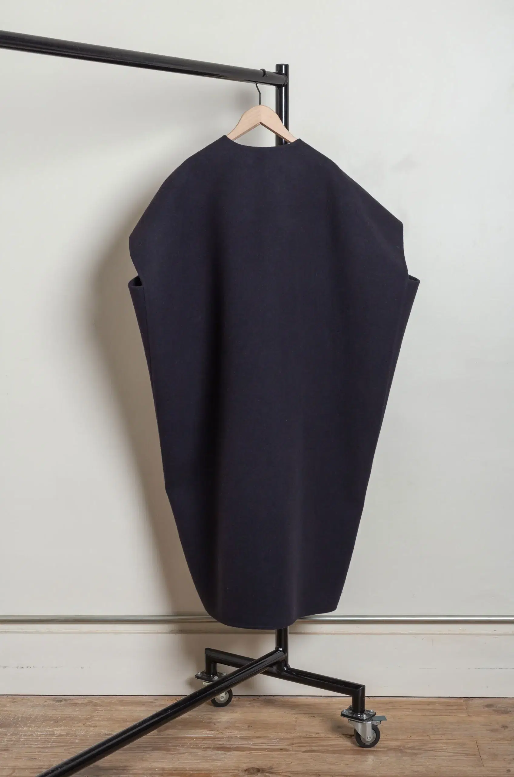 Sofie D'Hoore - CIOVO Overzised Sleeveless Jacket - MIDNIGHT