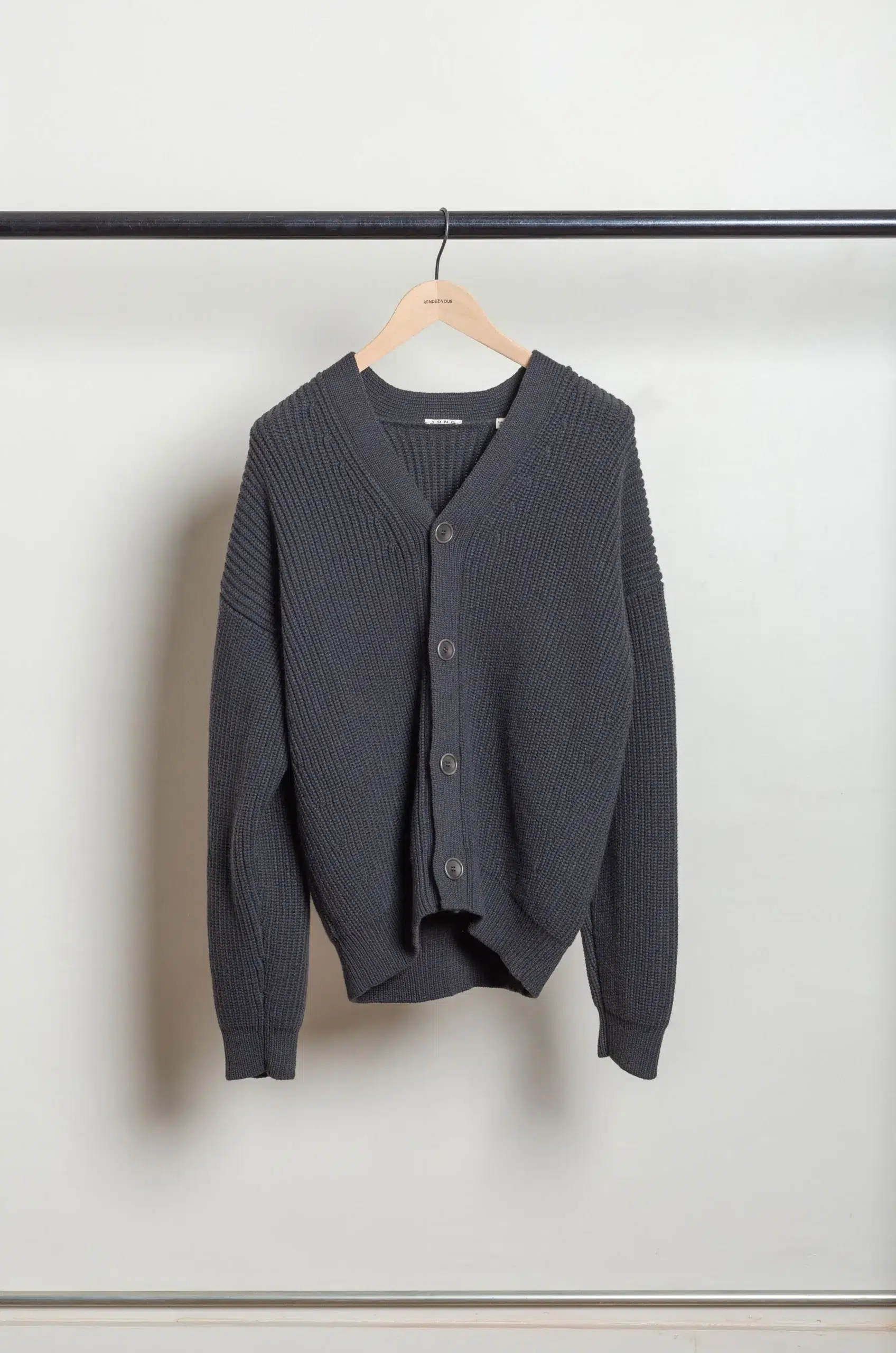 Sono - CODY CARDIGAN 3054 - OFF BLACK