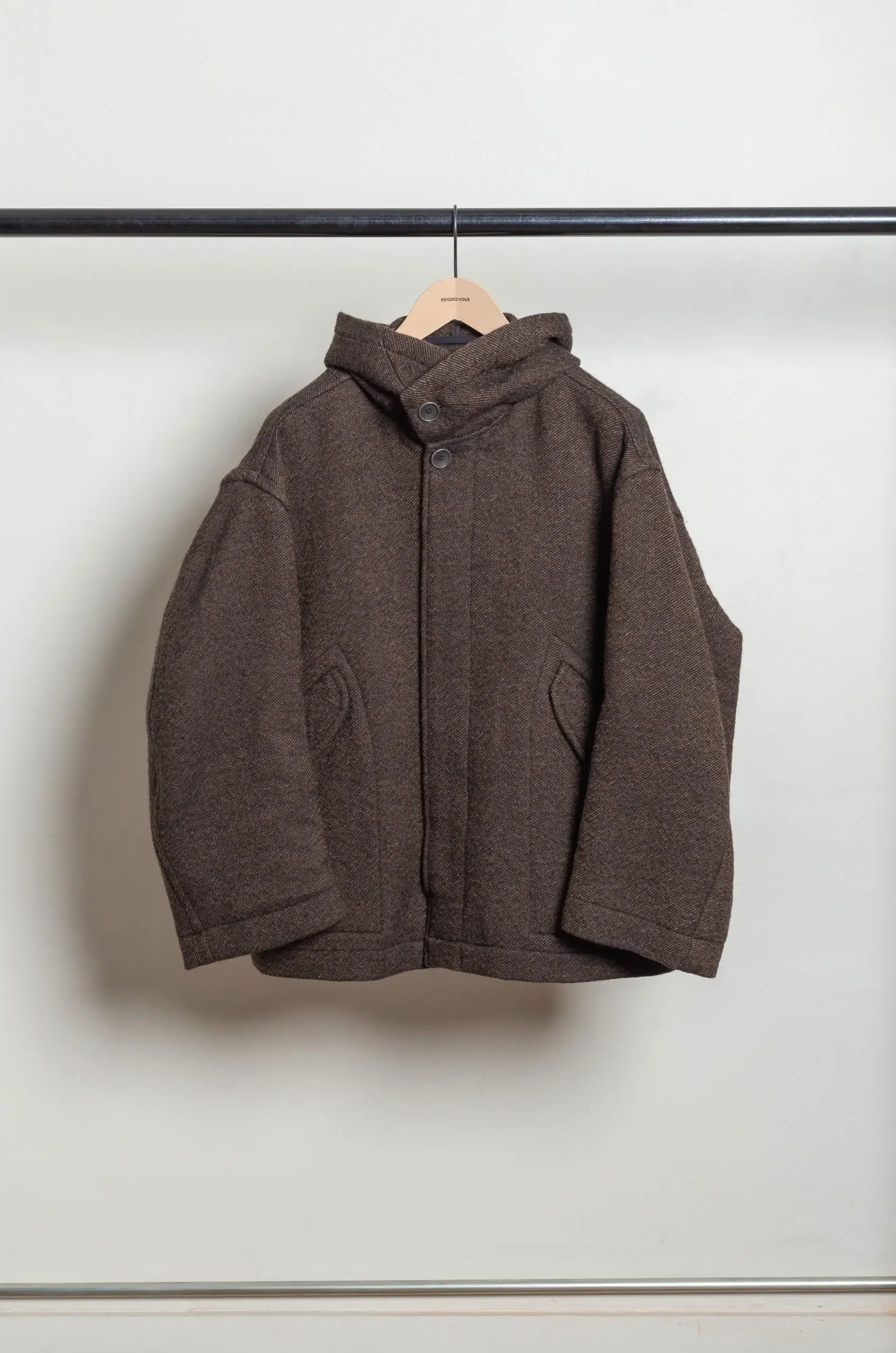 Sono - PABLO PARKA SHORT 2040S - BLACK MUD