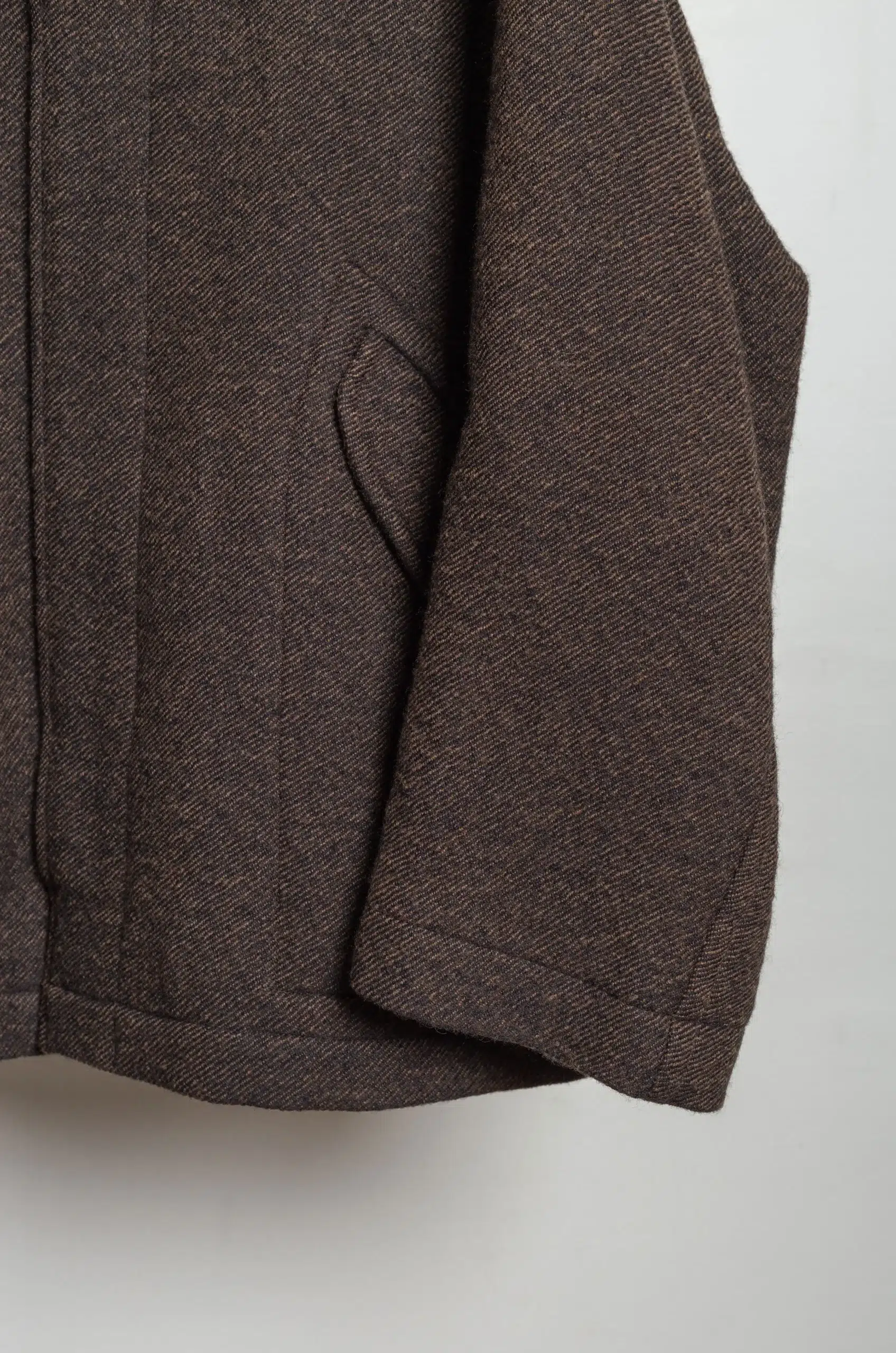 Sono - PABLO PARKA SHORT 2040S - BLACK MUD