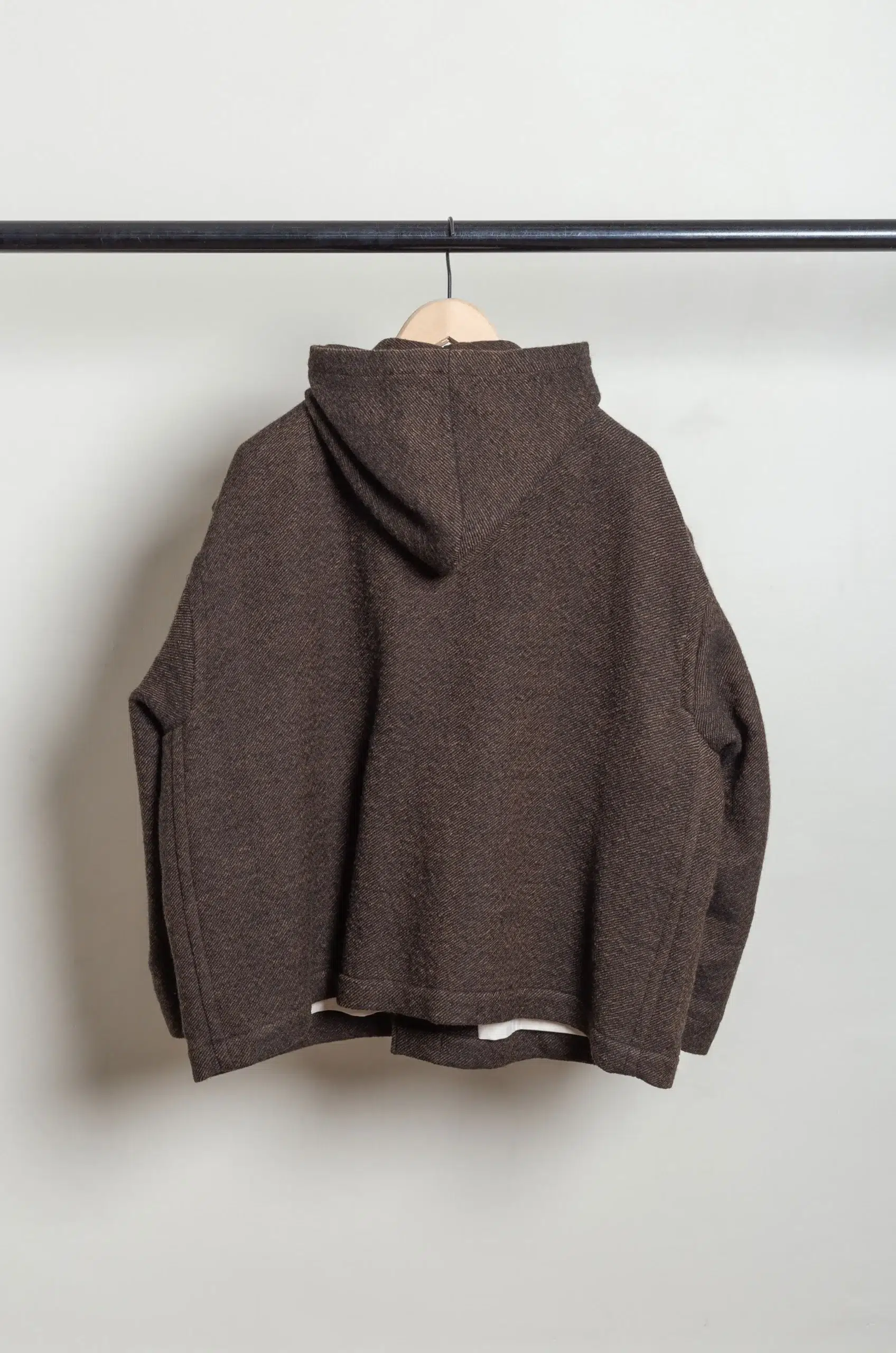 Sono - PABLO PARKA SHORT 2040S - BLACK MUD