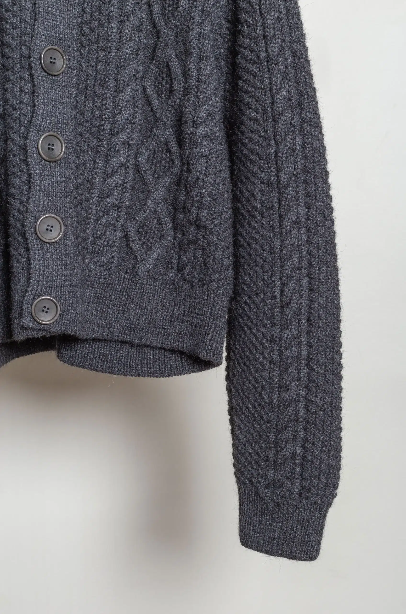 Sono - CANDY CARDIGAN 3040 - CHARCOAL