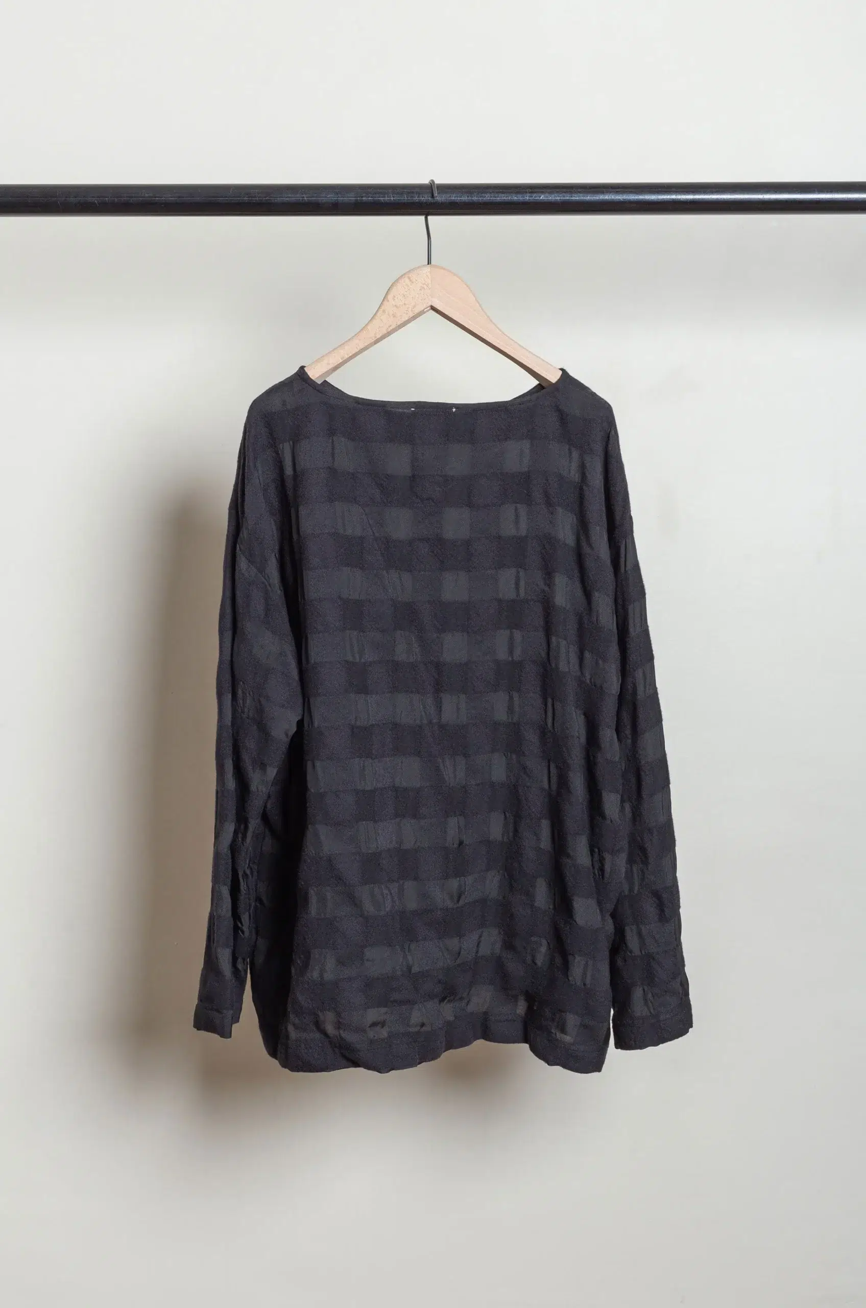 Sono - LAIK LONGSLEEVE 4077 - BLACK ON BLACK
