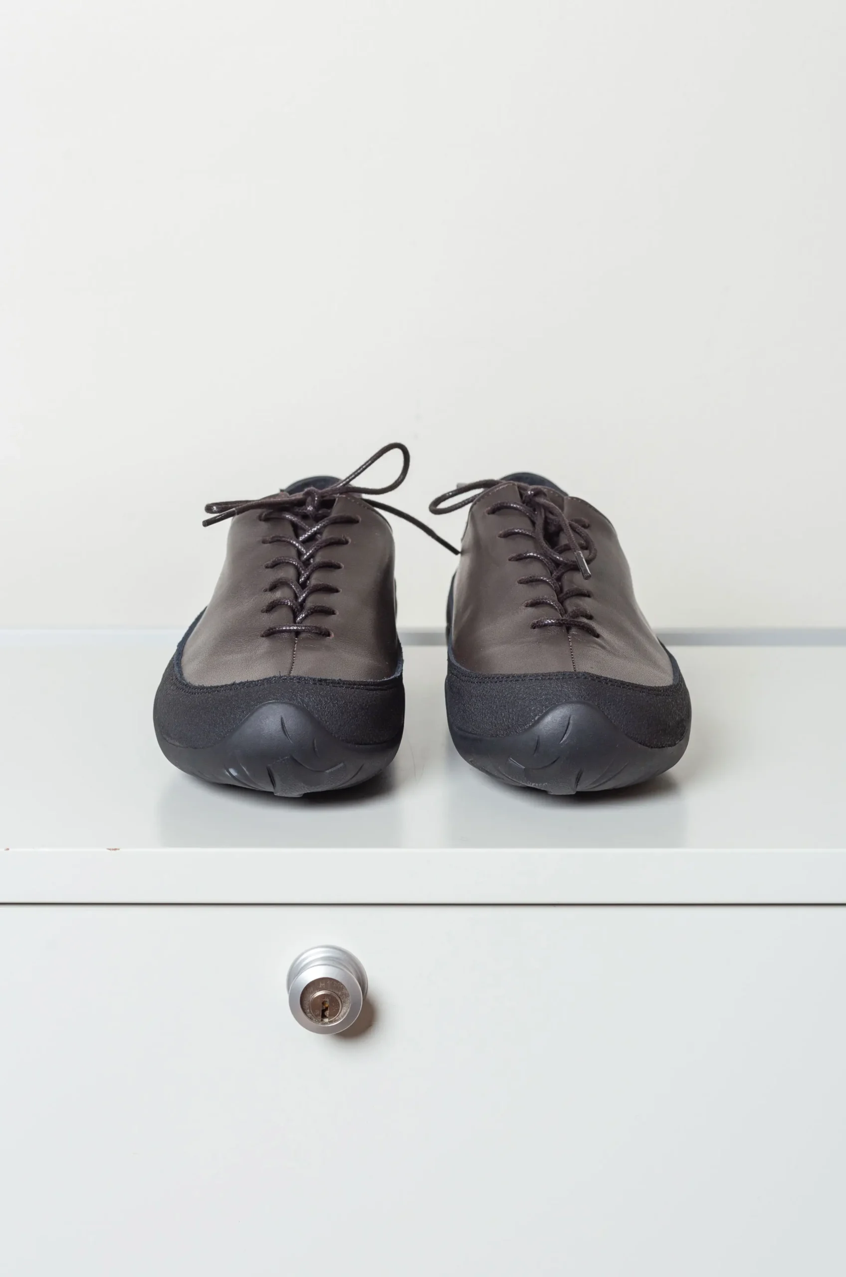 Tarvas - WOMEN WANDERER LEATHER - BROWN
