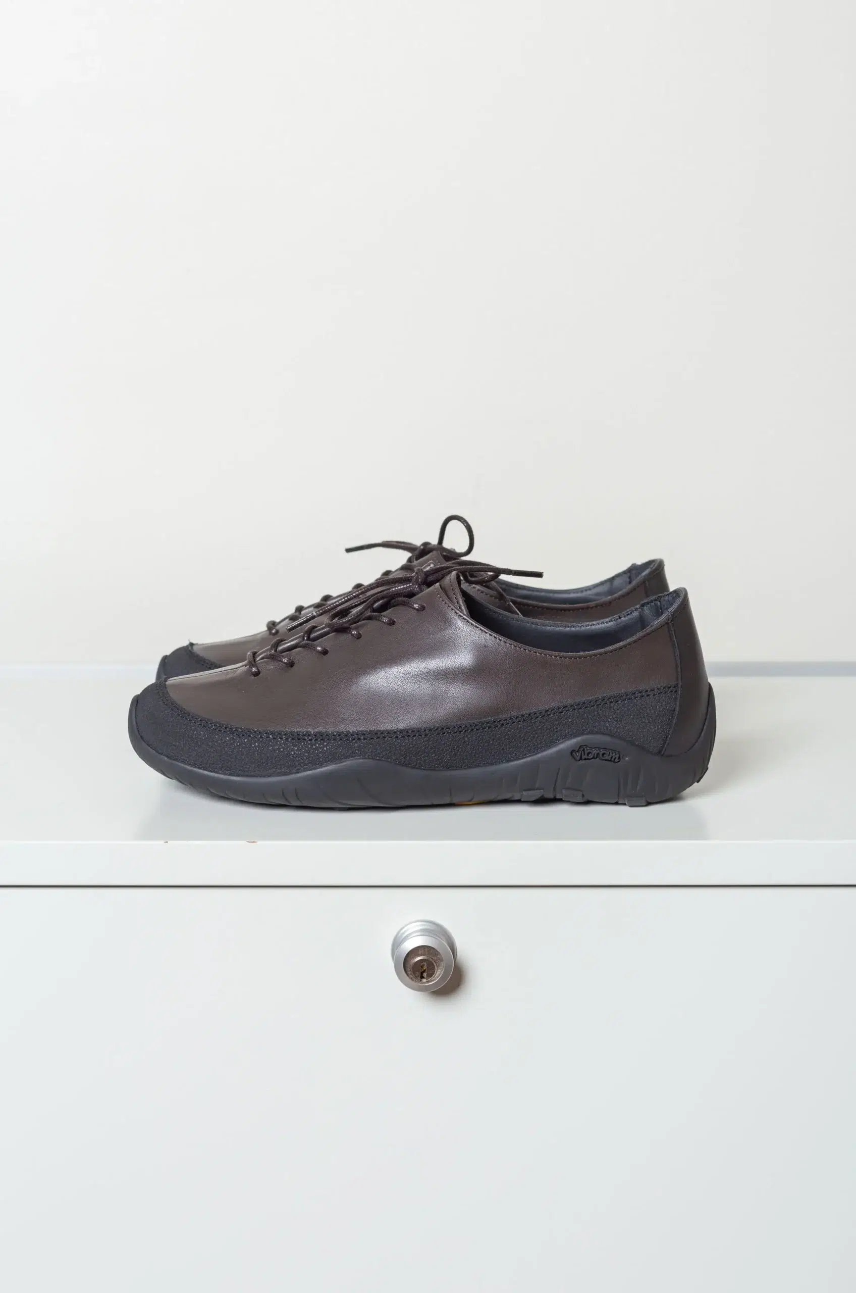 Tarvas - WOMEN WANDERER LEATHER - BROWN
