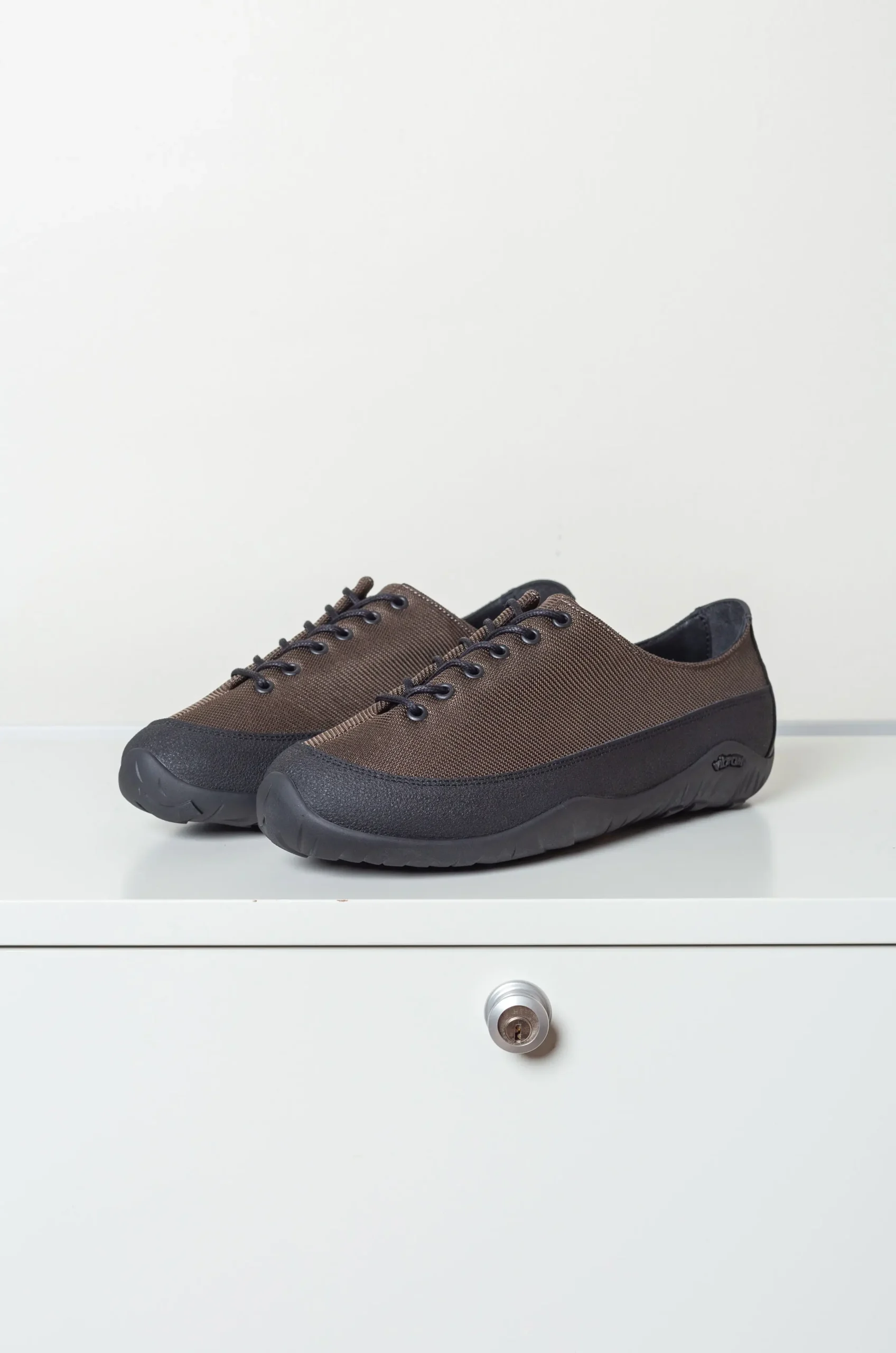 Tarvas - MEN WANDERER - BROWN CORDURA