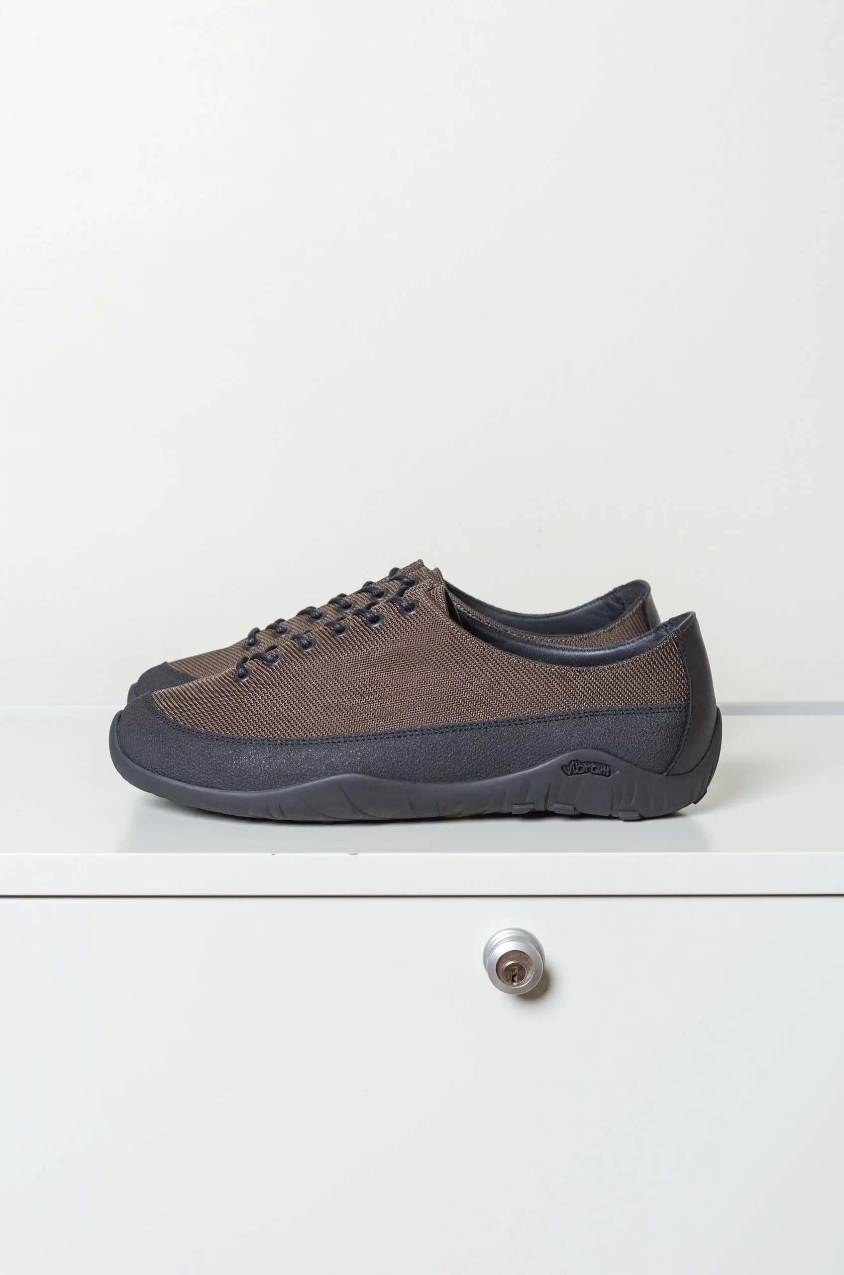 Tarvas - MEN WANDERER - BROWN CORDURA