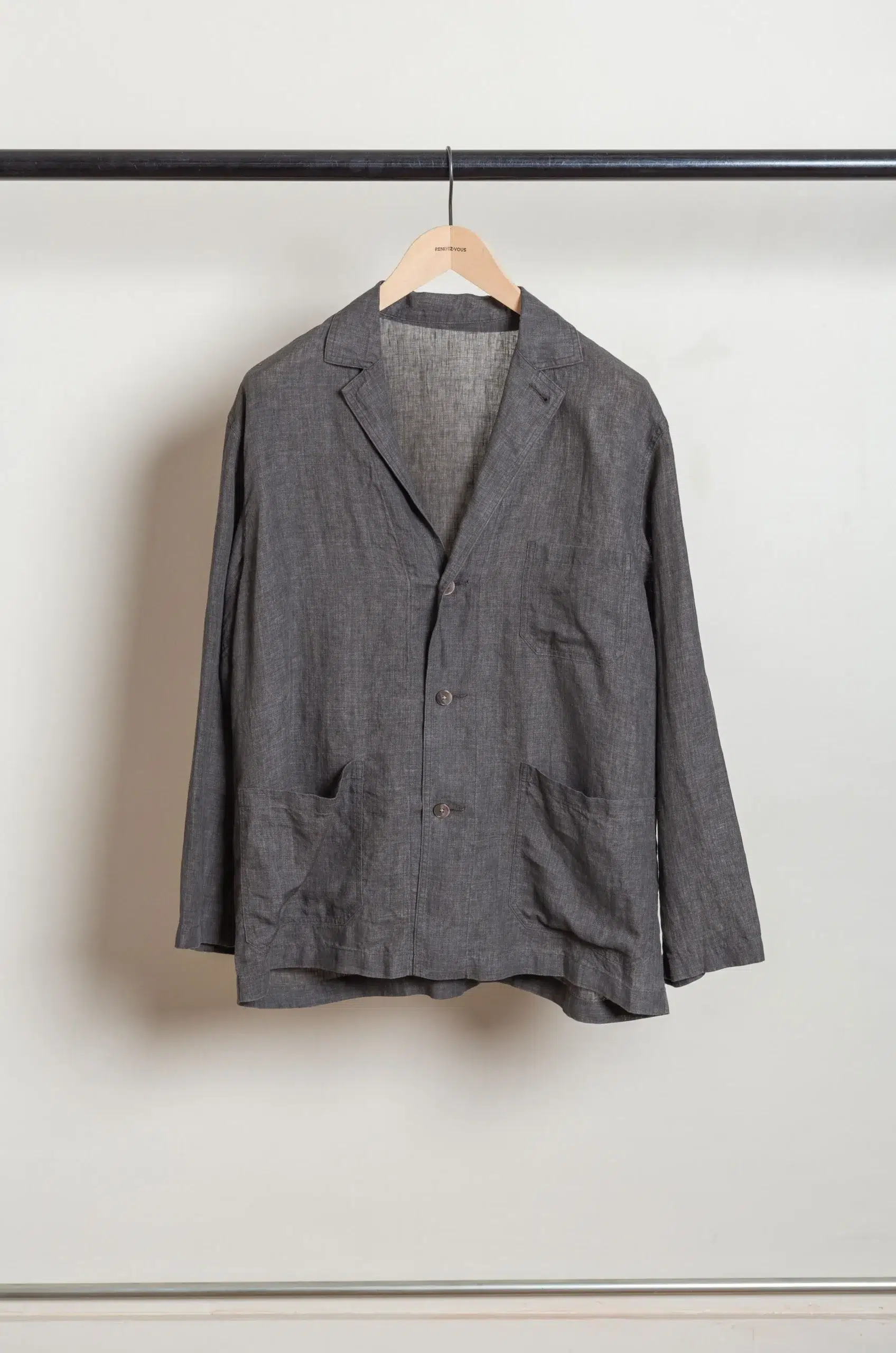 Ylève - LINEN POPLIN JK - SUMI