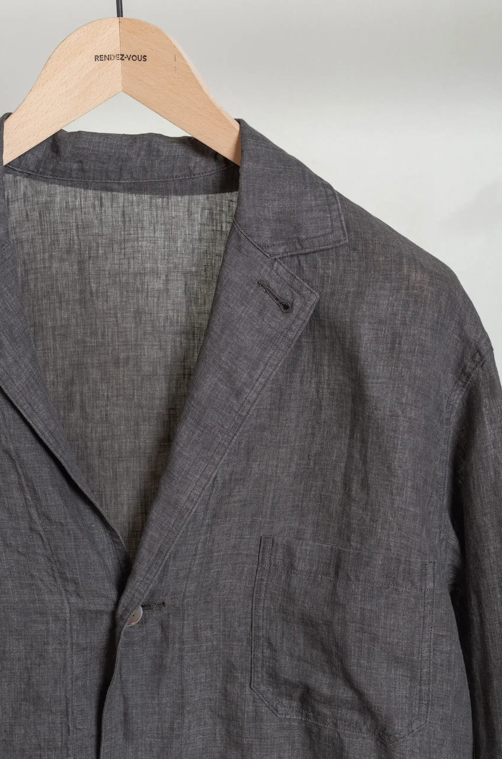 Ylève - LINEN POPLIN JK - SUMI