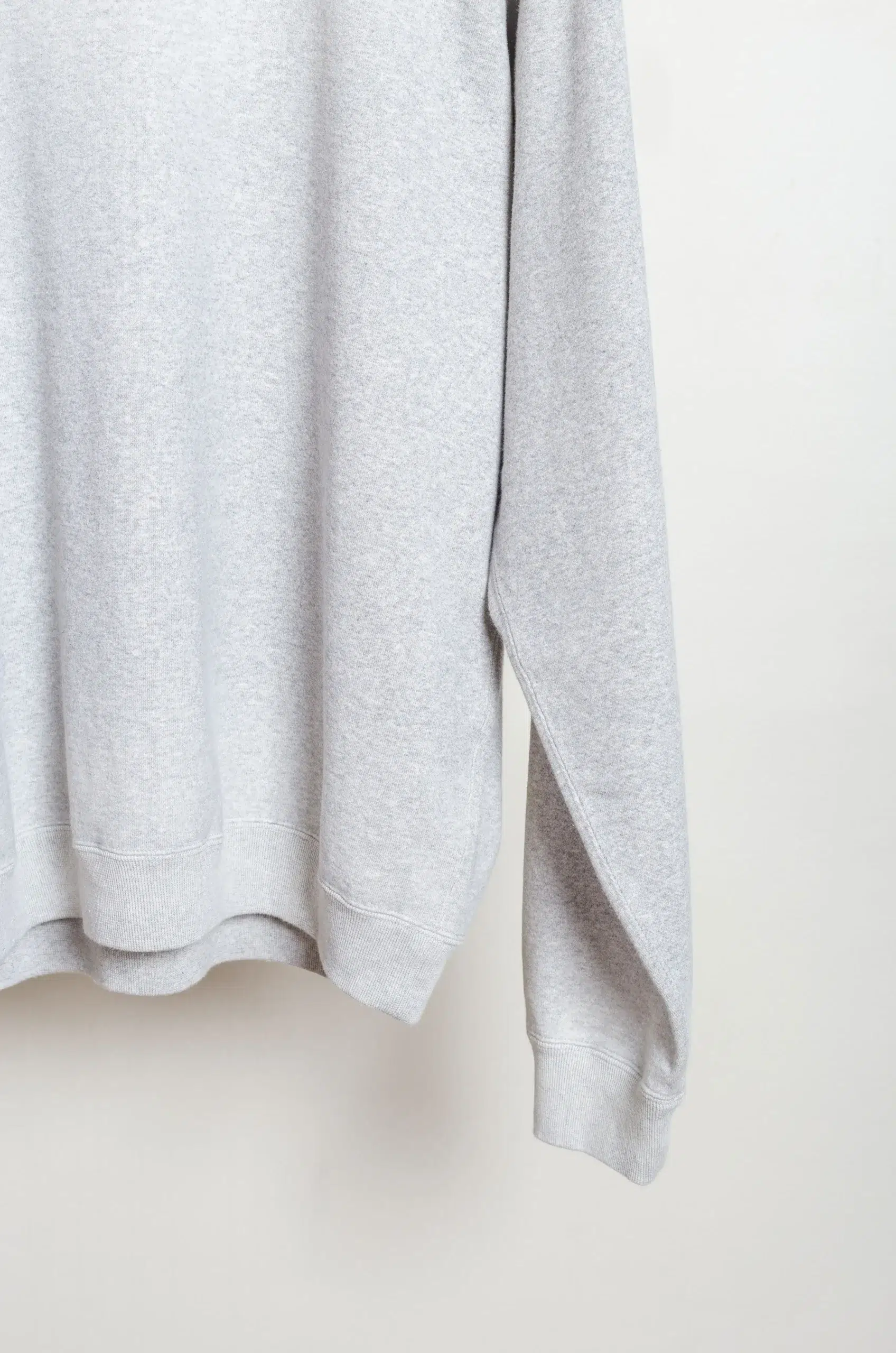 Ylève - 17061 66002 ORGANIC COTTON SUN FADED SWEAT P/O - Heather