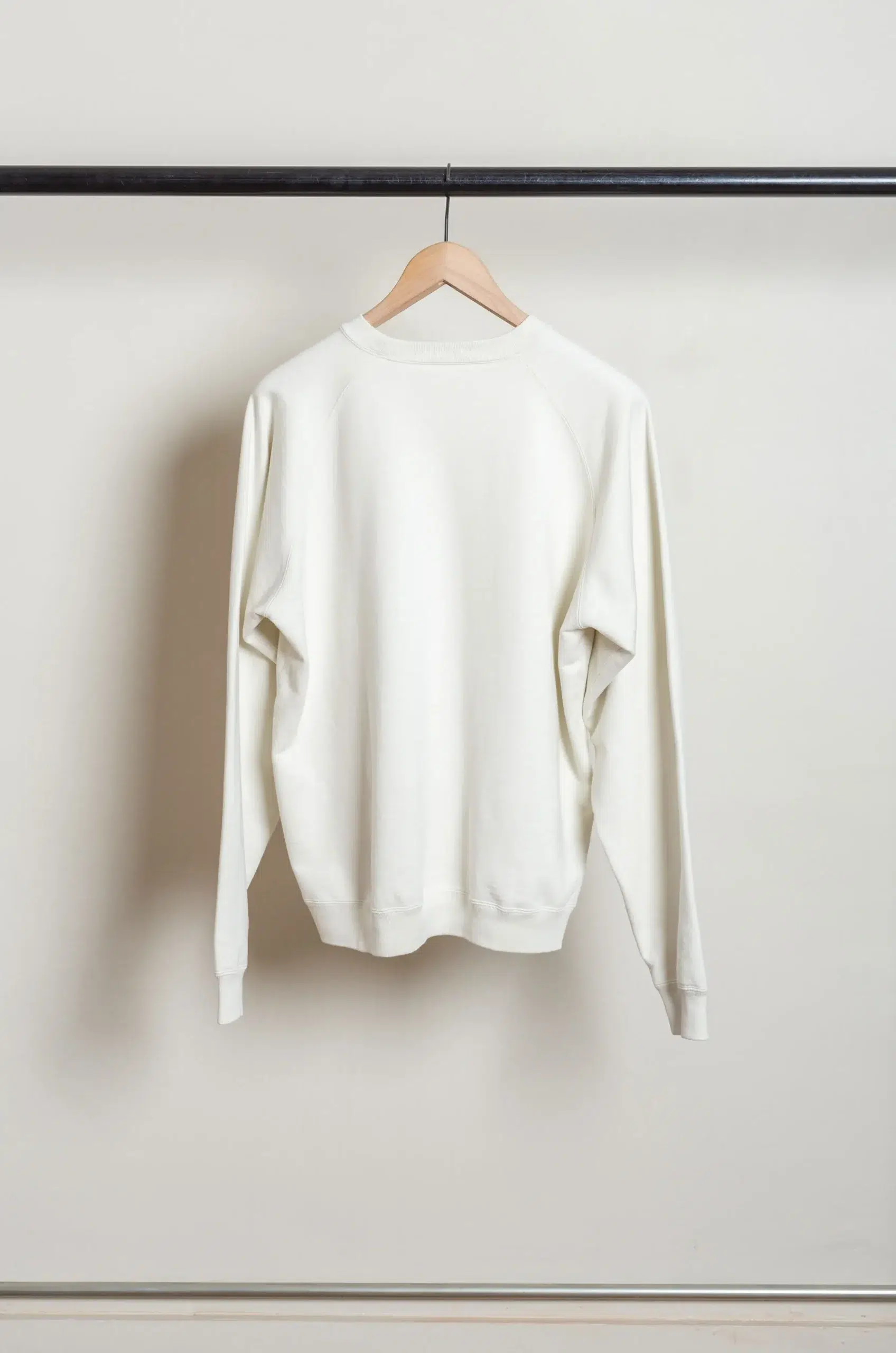 Ylève - 17061 66002 ORGANIC COTTON SUN FADED SWEAT P/O - Ceramic
