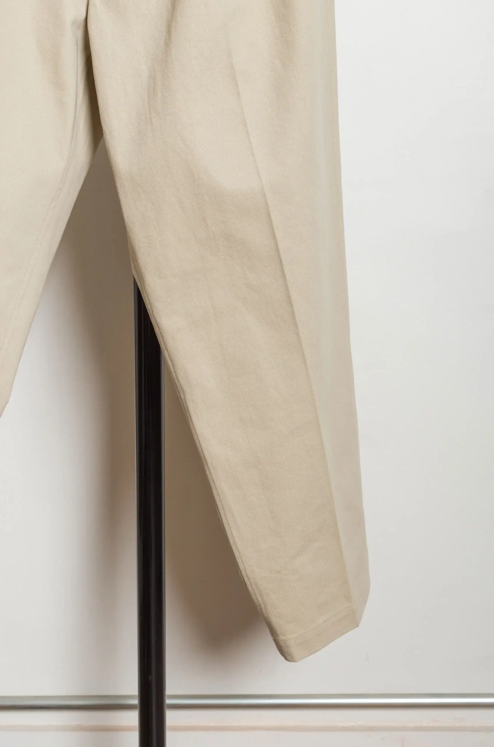 Ylève - FINX COTTON CHINO M52 PT - Khaki