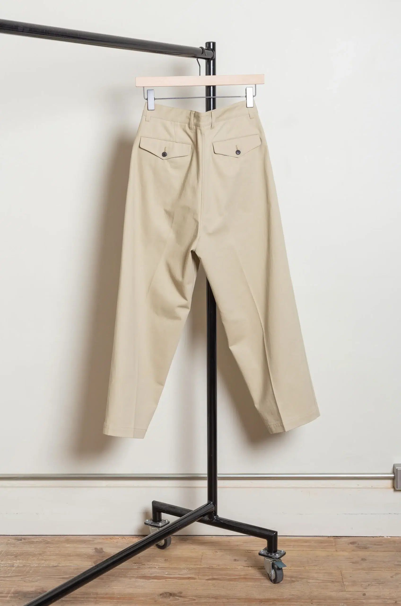 Ylève - FINX COTTON CHINO M52 PT - Khaki