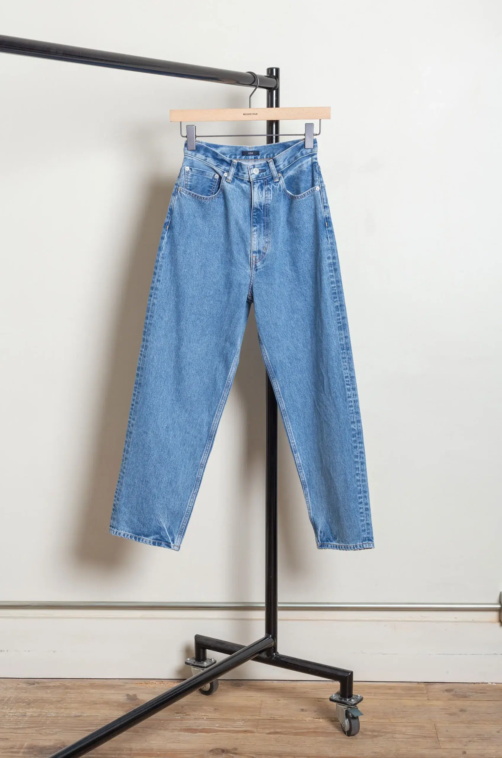 Ylève - 61 40526 13.5oz DENIM BAGGY - Indigo