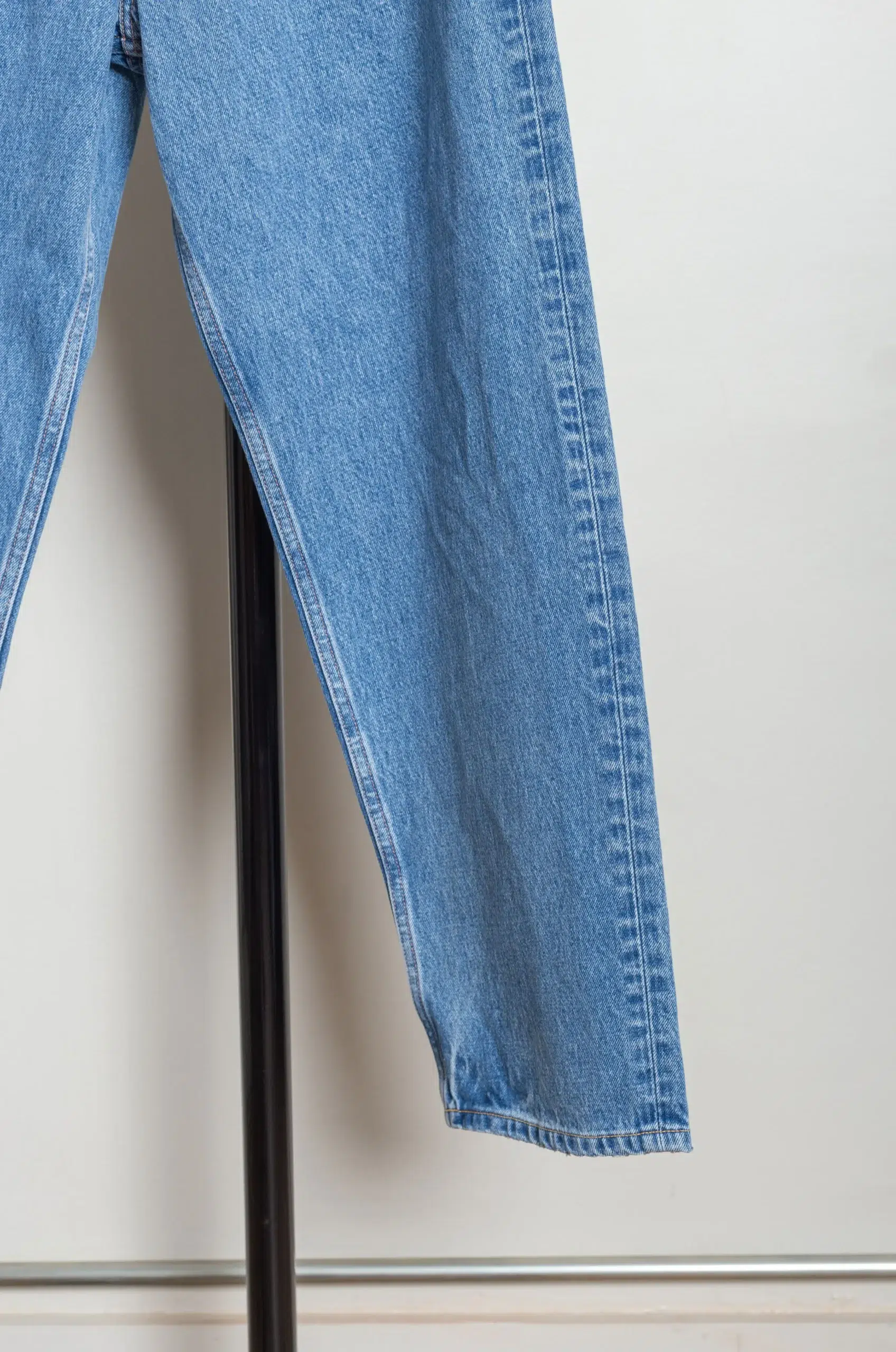 Ylève - 61 40526 13.5oz DENIM BAGGY - Indigo