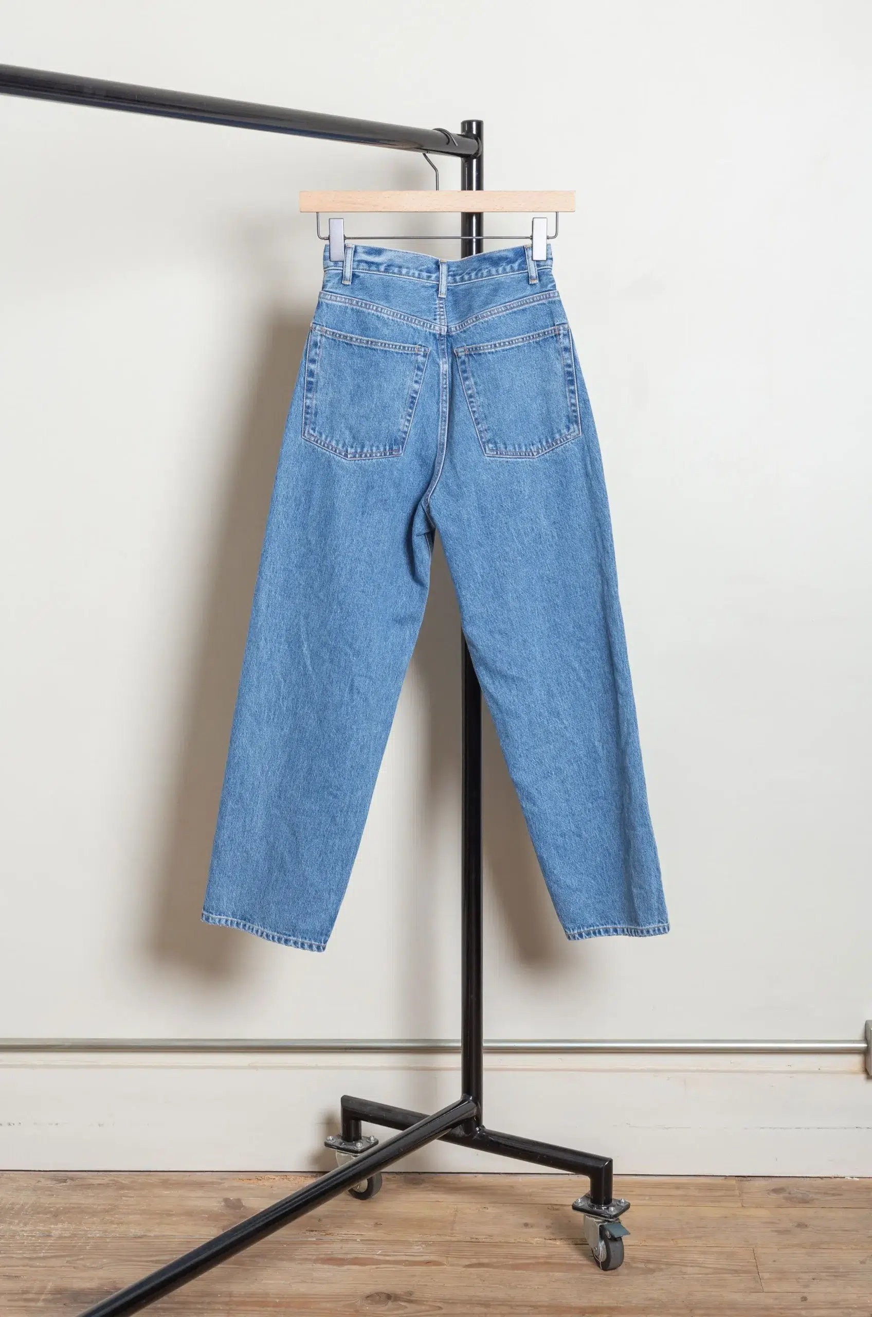 Ylève - 61 40526 13.5oz DENIM BAGGY - Indigo