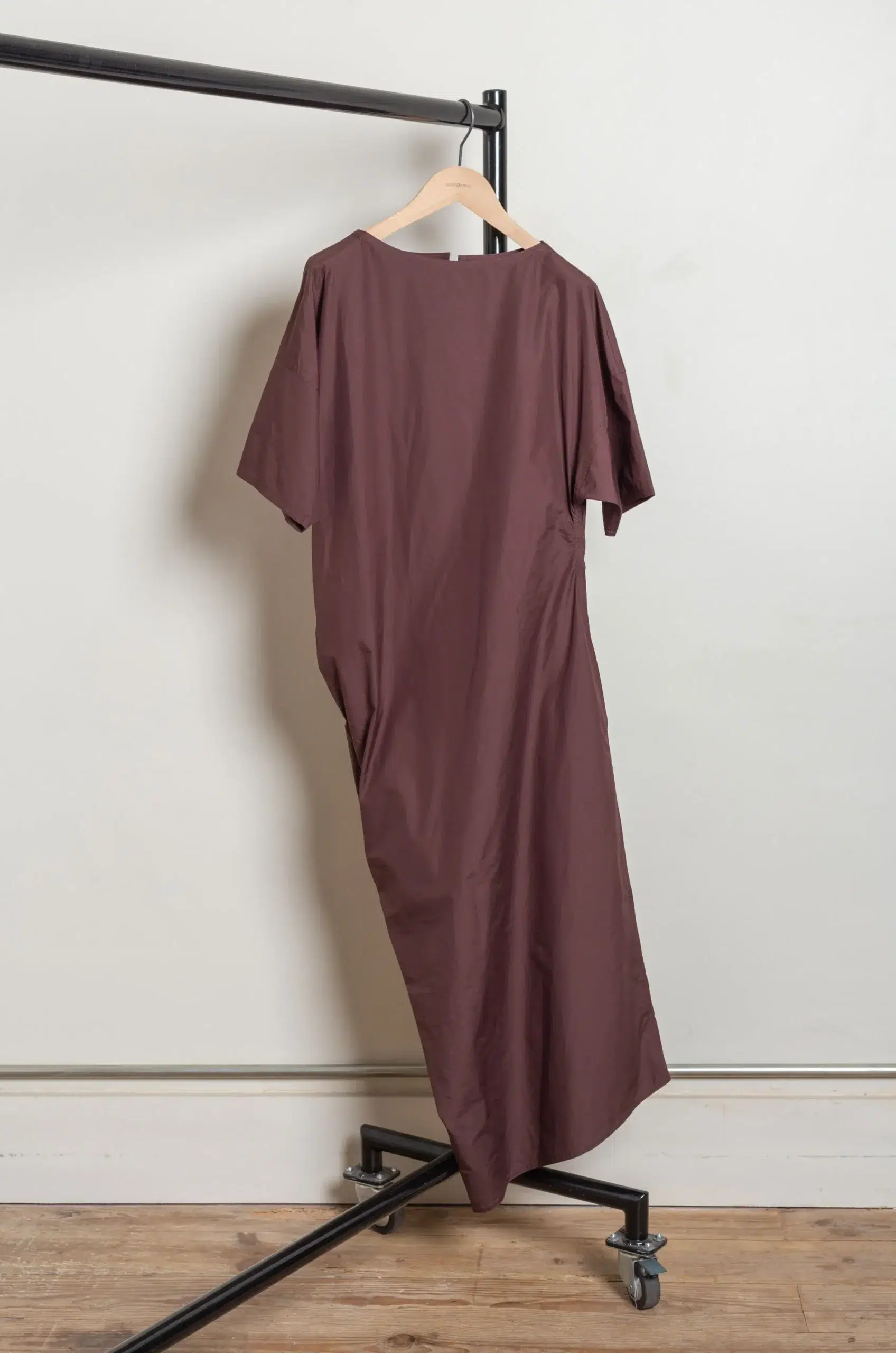 Ylève - FINX COTTON WEATHER ASYMMETRY OP - Burgandy