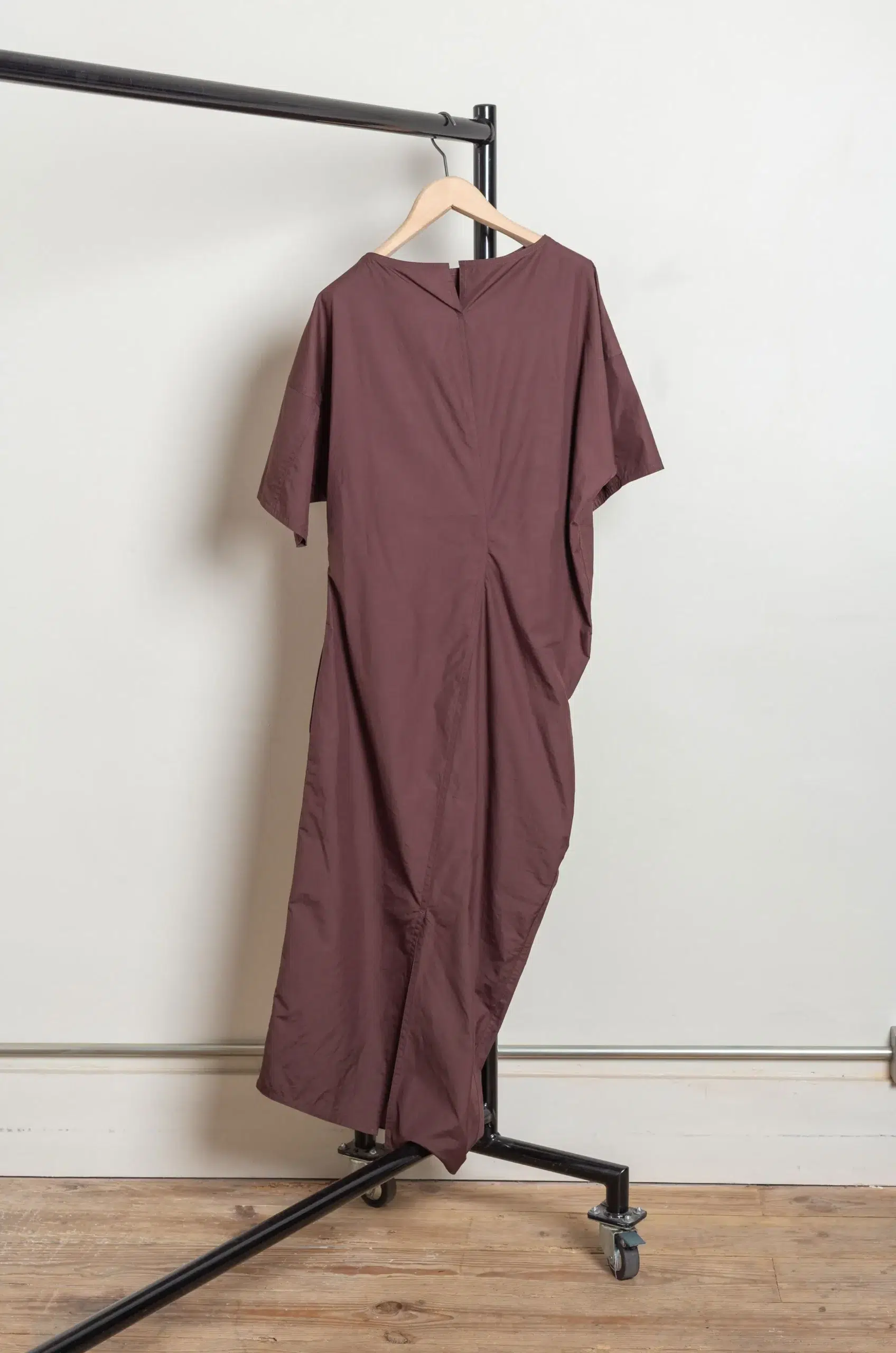Ylève - FINX COTTON WEATHER ASYMMETRY OP - Burgandy