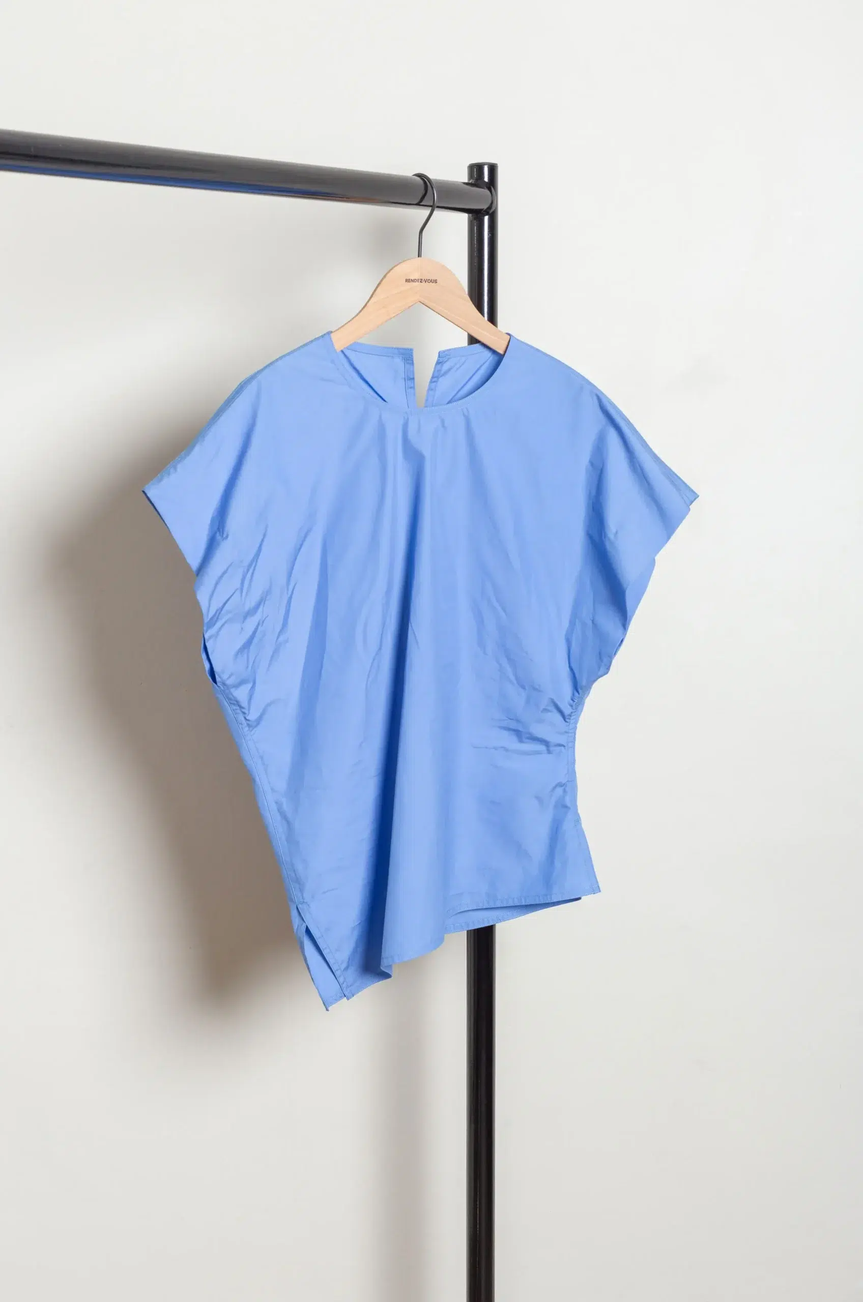 Ylève - FINX COTTON WEATHER ASYMMETRY P/O SH - SAX