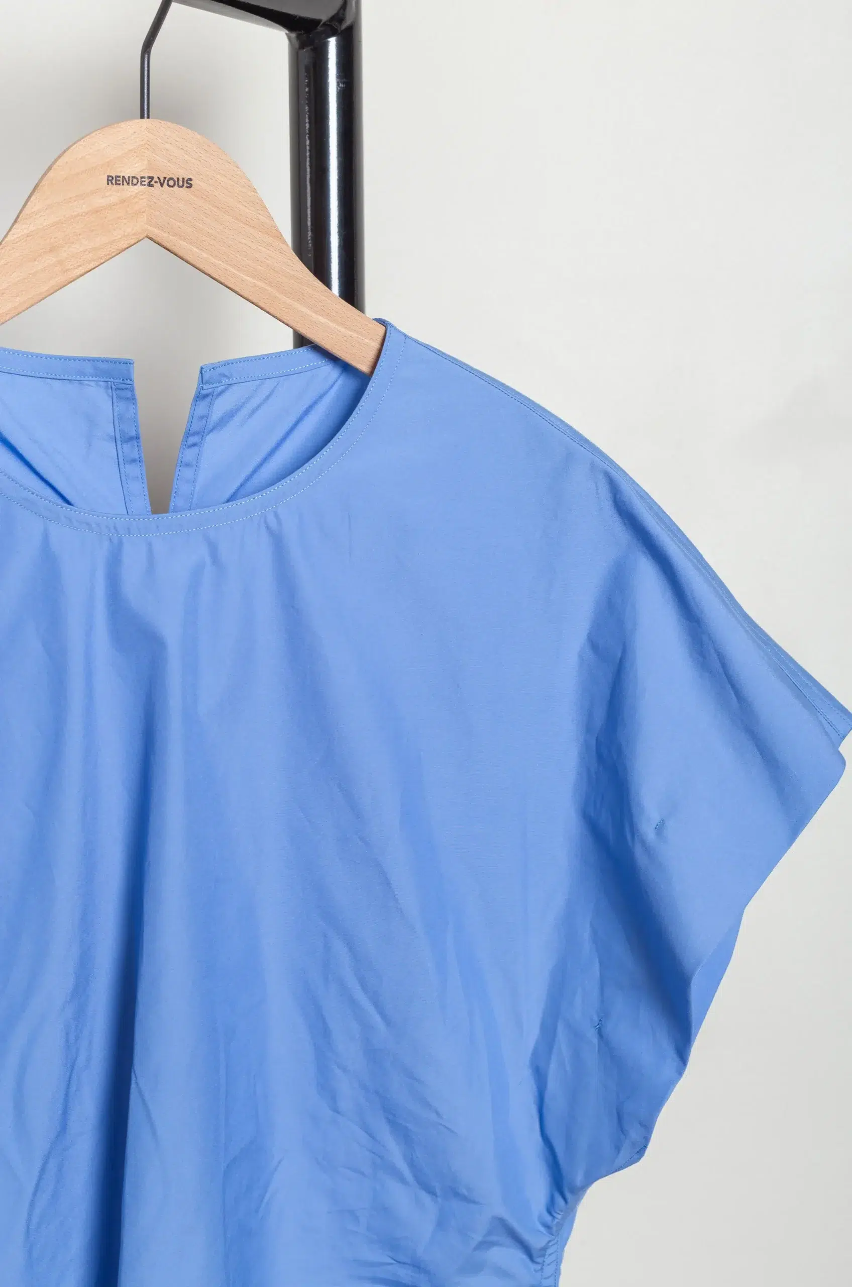 Ylève - FINX COTTON WEATHER ASYMMETRY P/O SH - SAX