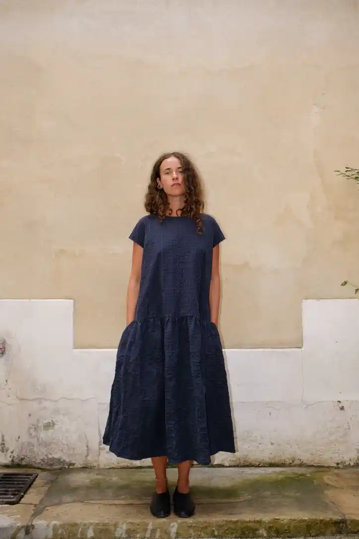 ApuntoB - Dress P2043/TS1018 - Blue