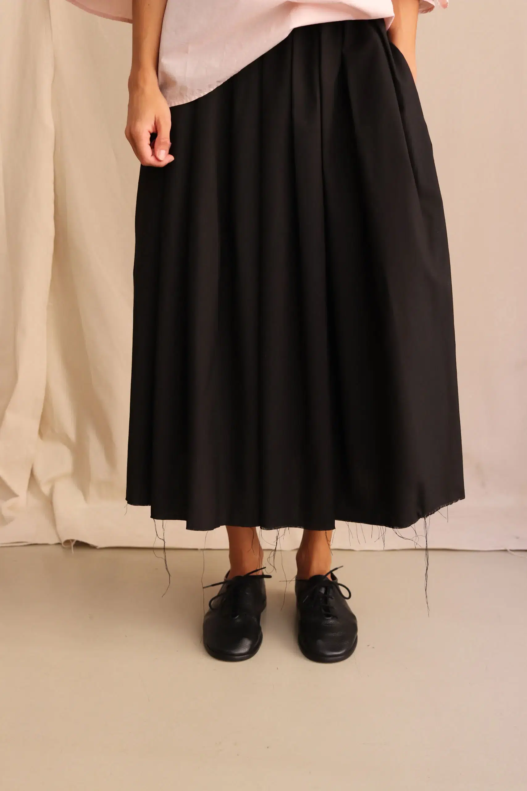 NITTO - GELSA SKIRT - BLACK