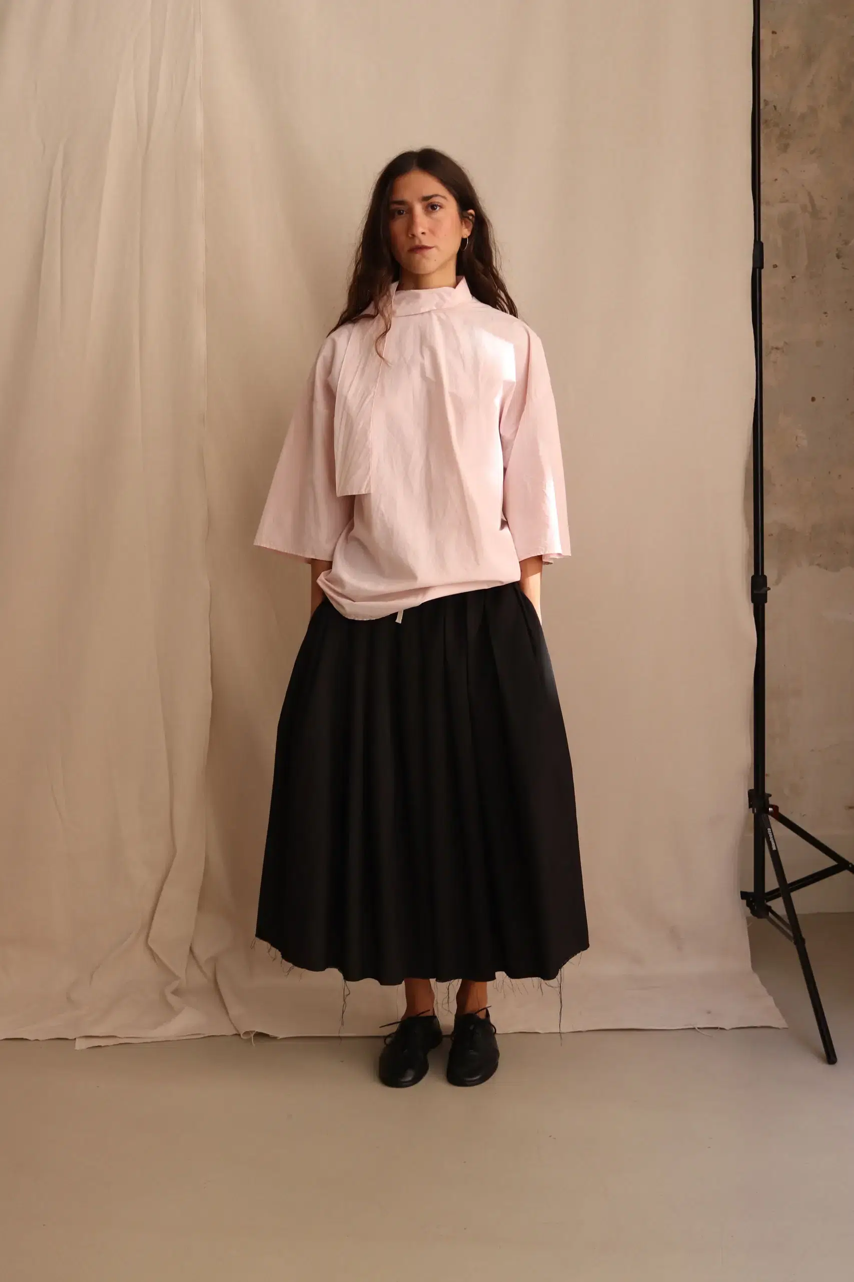 NITTO - GELSA SKIRT - BLACK