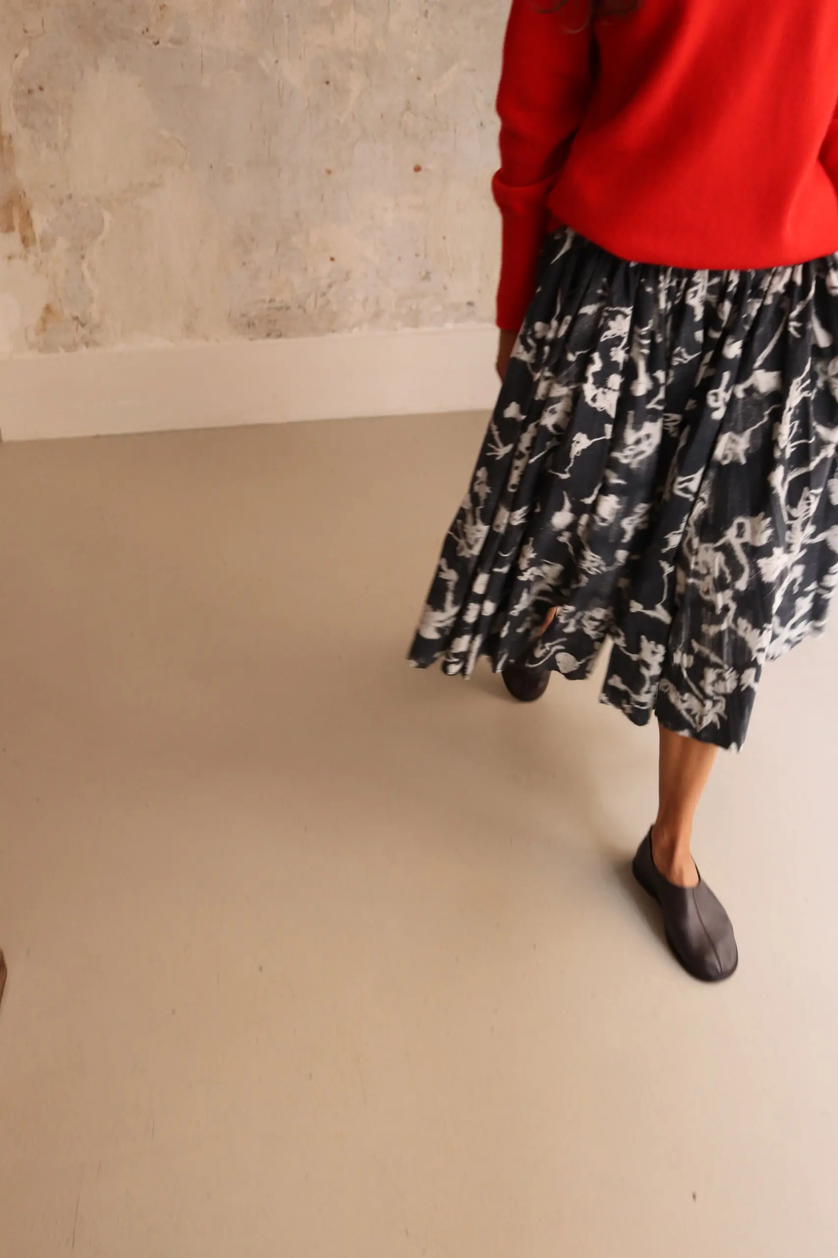 NITTO - TETI SKIRT - Blue 300 P