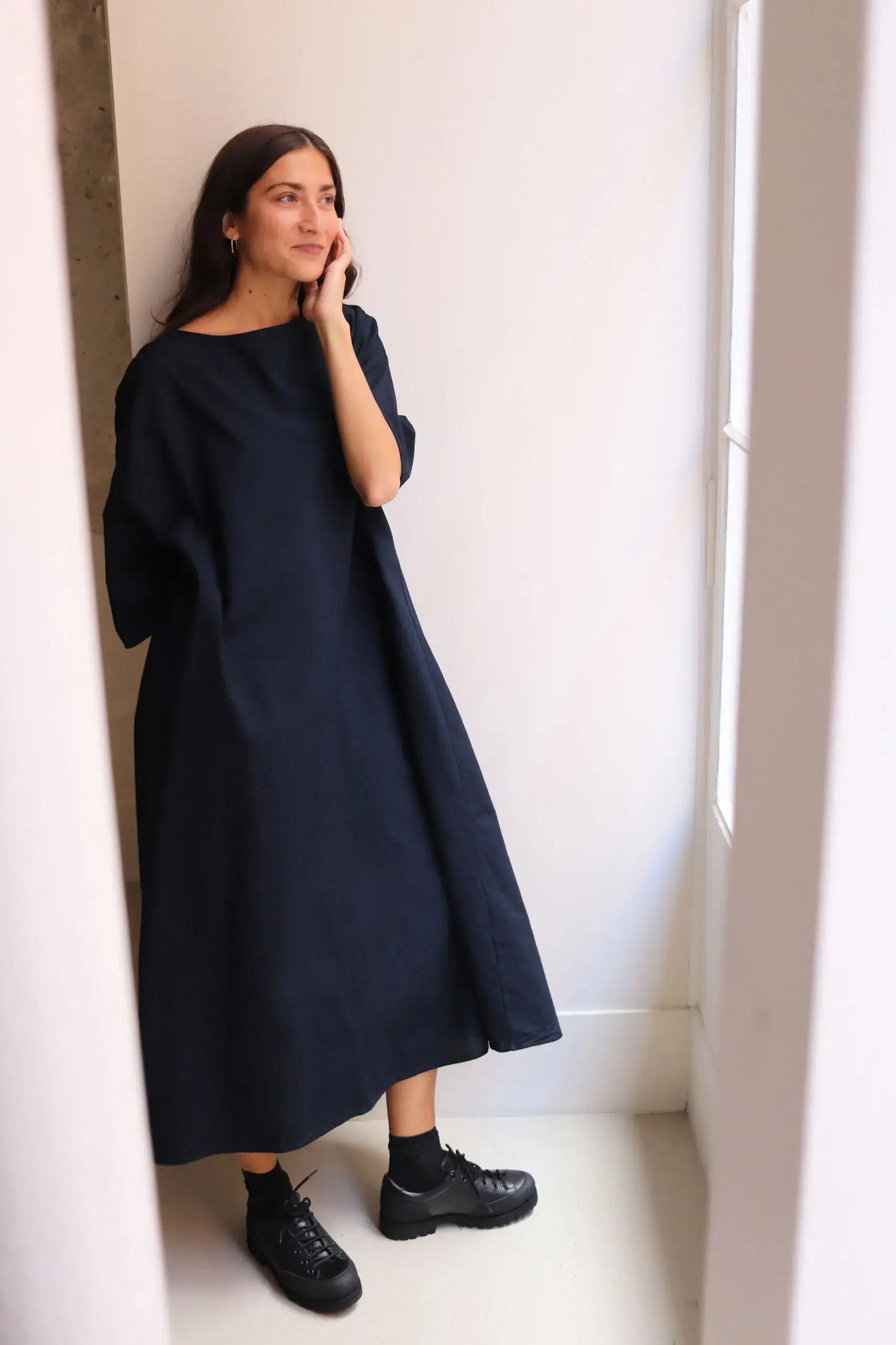 ApuntoB - Dress P1600/TS1016 - Indigo