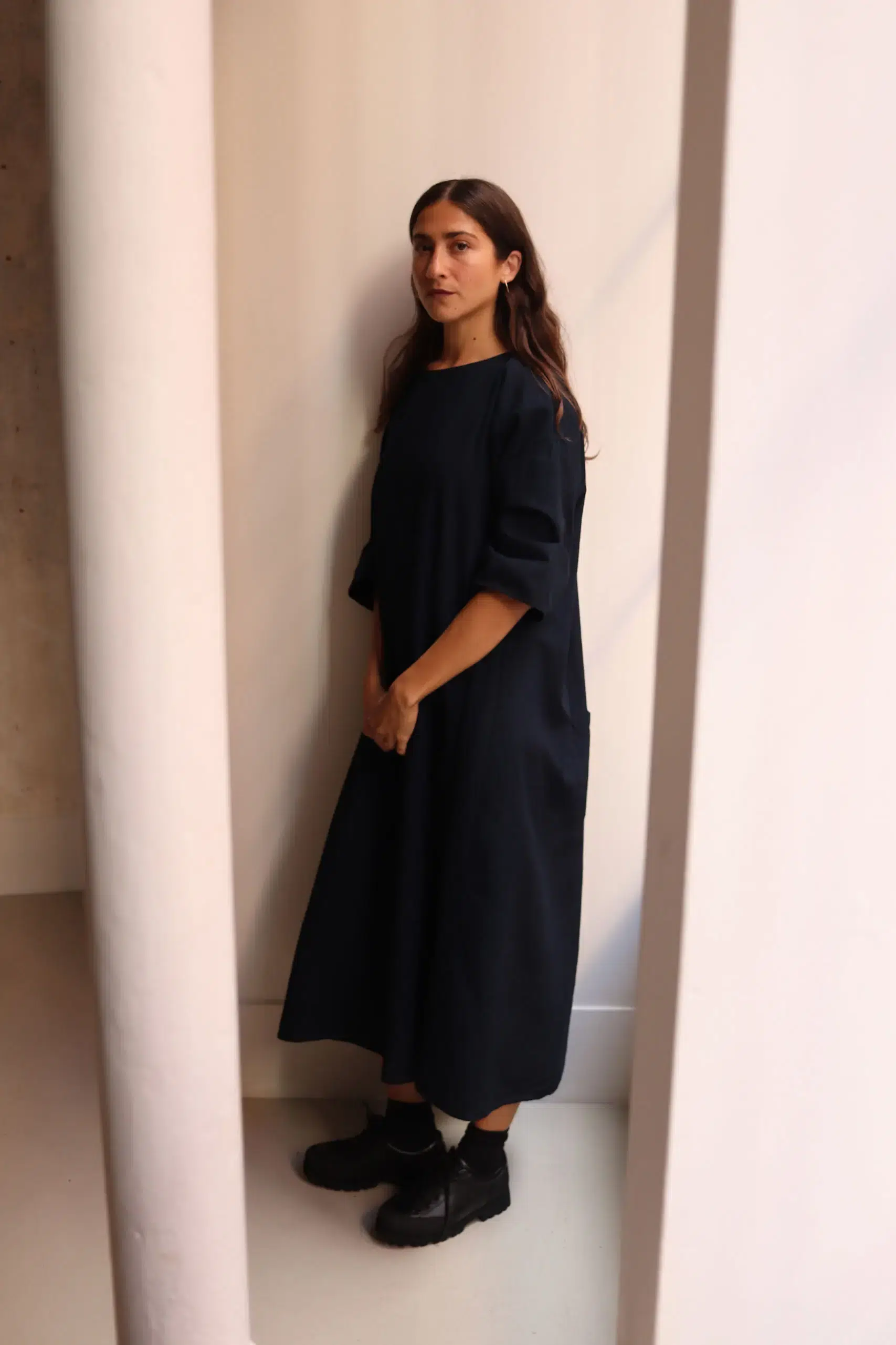 ApuntoB - Dress P1600/TS1016 - Indigo