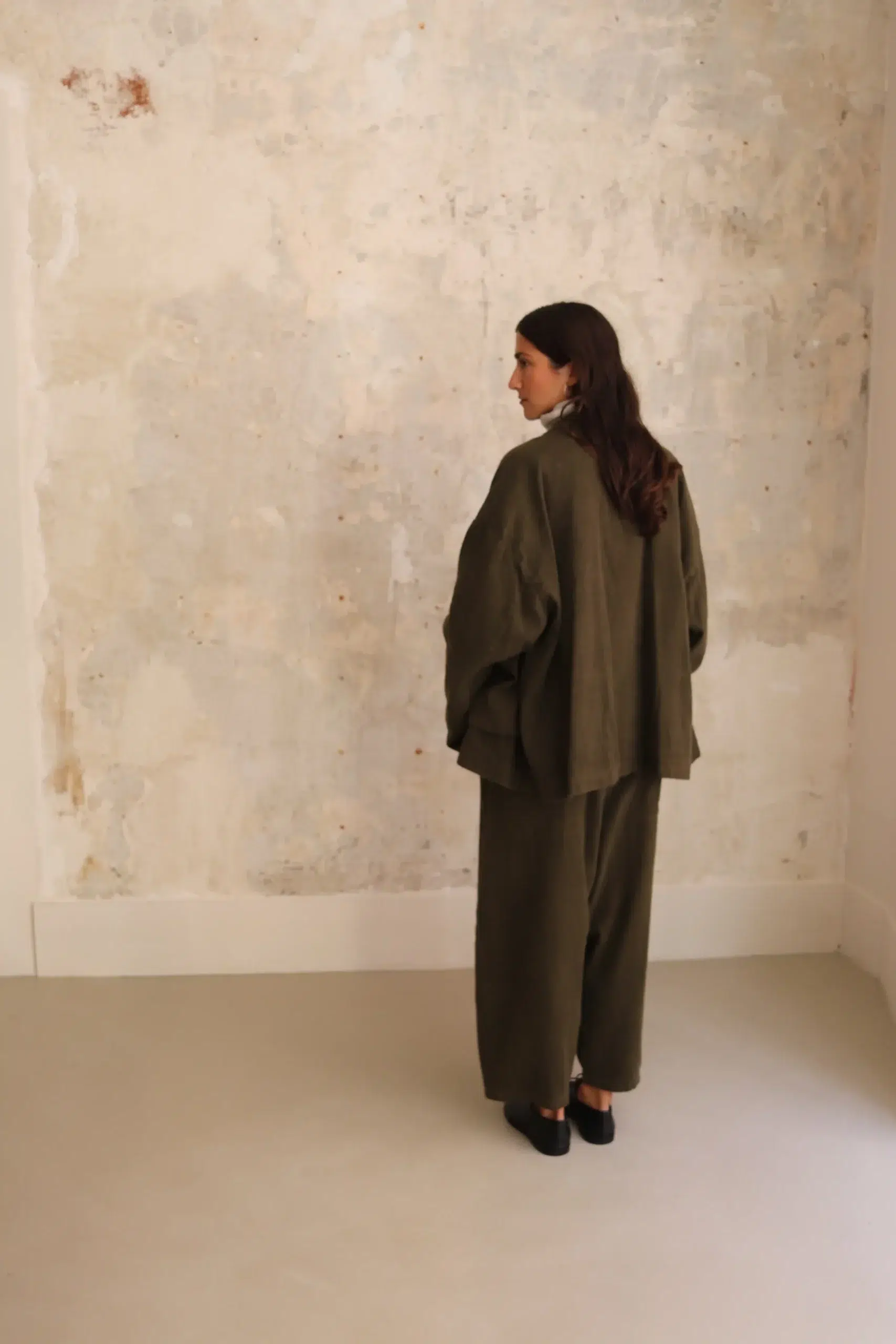 Pas De Calais - Jacket 13-60-3475 - Khaki