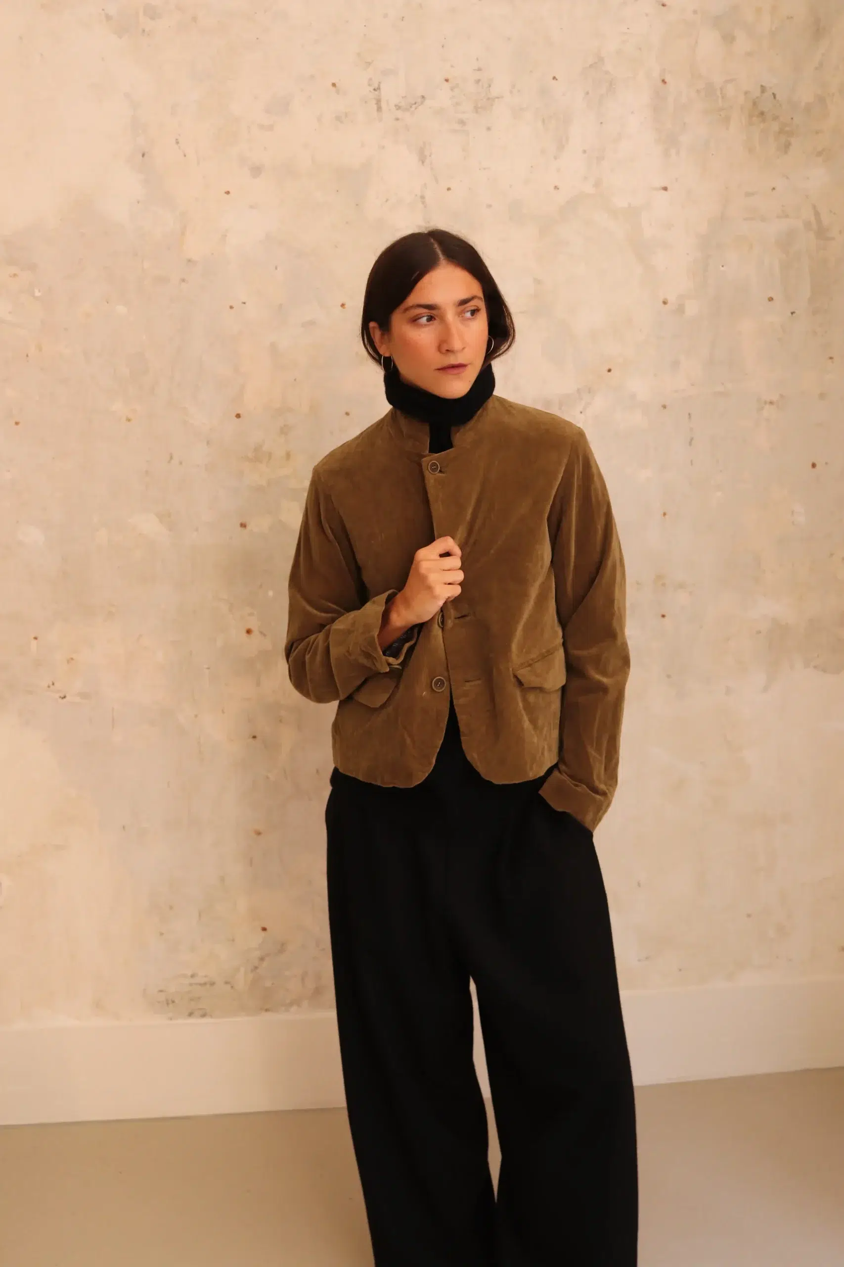 Pas De Calais - Jacket 13-60-3471 - Khaki