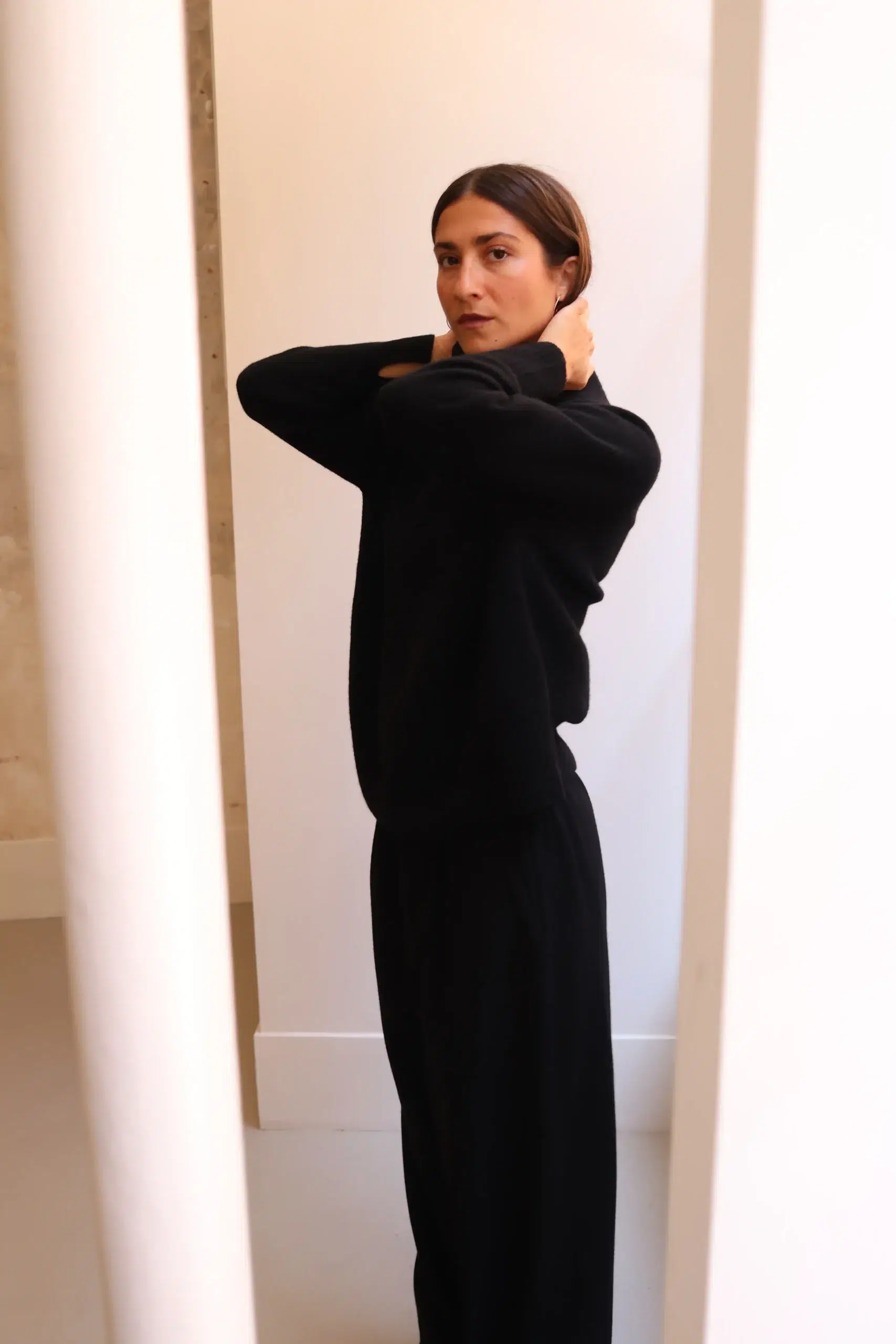 Pas De Calais - Pullover 13-60-2705 - Black